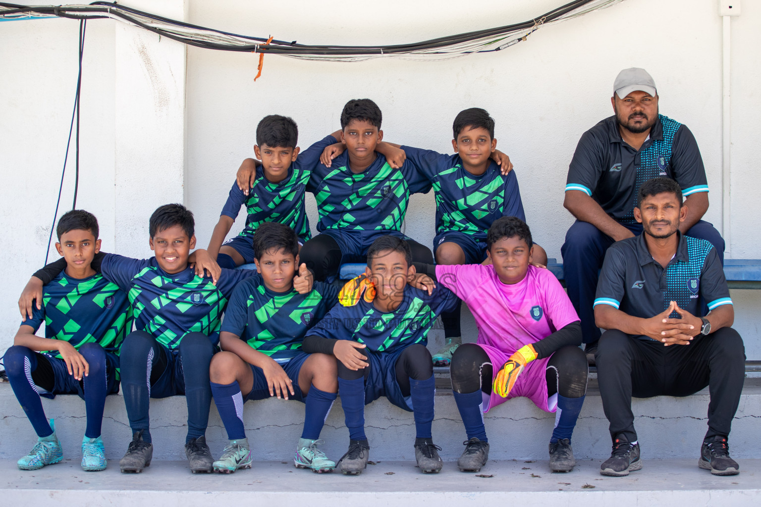 Day 3 of MILO Academy Championship 2024 - U12 was held at Henveiru Grounds in Male', Maldives on Saturday, 6th July 2024. Photos: Mohamed Mahfooz Moosa / images.mv