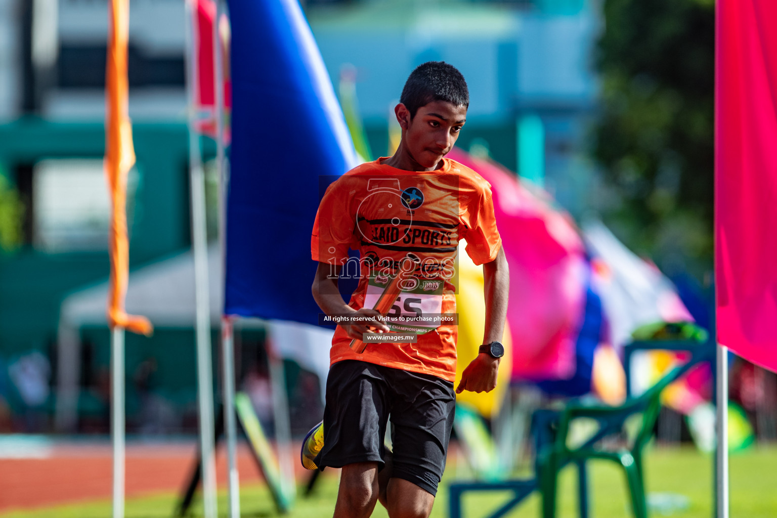 Day 3 of Milo Association Athletics Championship 2022 on 27th Aug 2022, held in, Male', Maldives Photos: Nausham Waheed / Images.mv