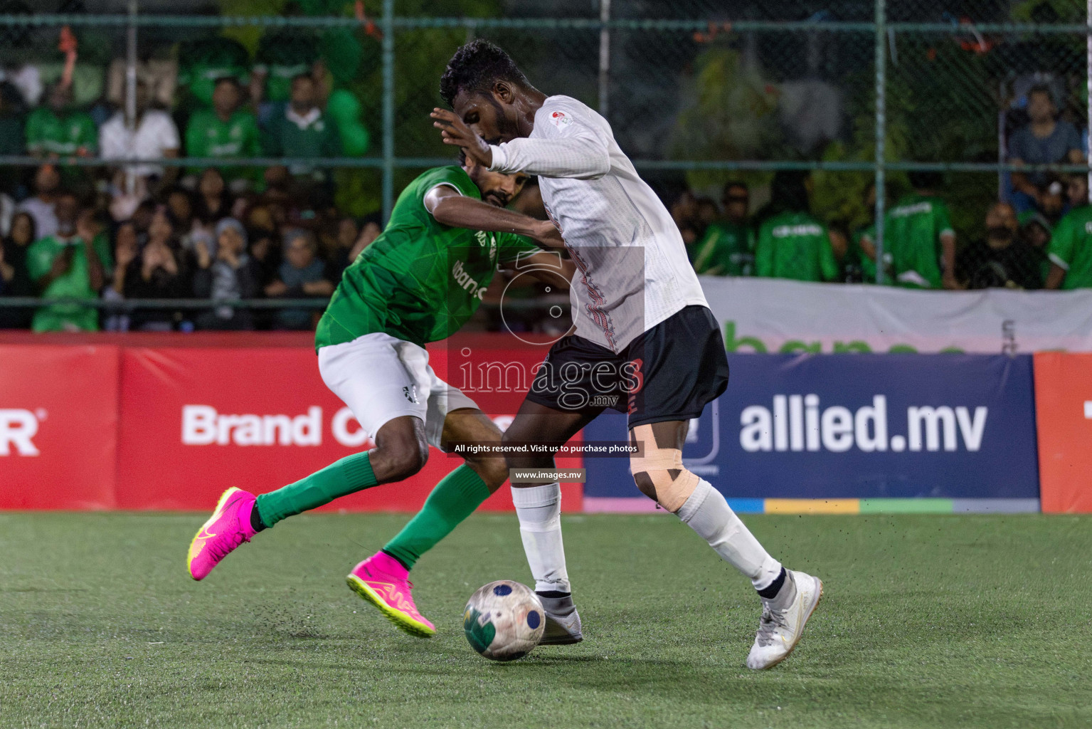 Club Urbanco vs Prison Club in Club Maldives Cup 2023 held in Hulhumale, Maldives, on Thursday, 04th August 2023 
Photos: Raaif Yoosuf / images.mv