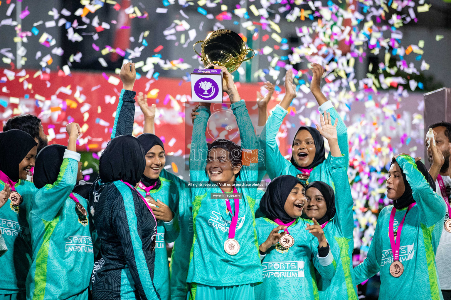 Club WAMCO vs MACL in Final of Eighteen Thirty 2023 held in Hulhumale, Maldives, on Wednesday, 23rd August 2023.