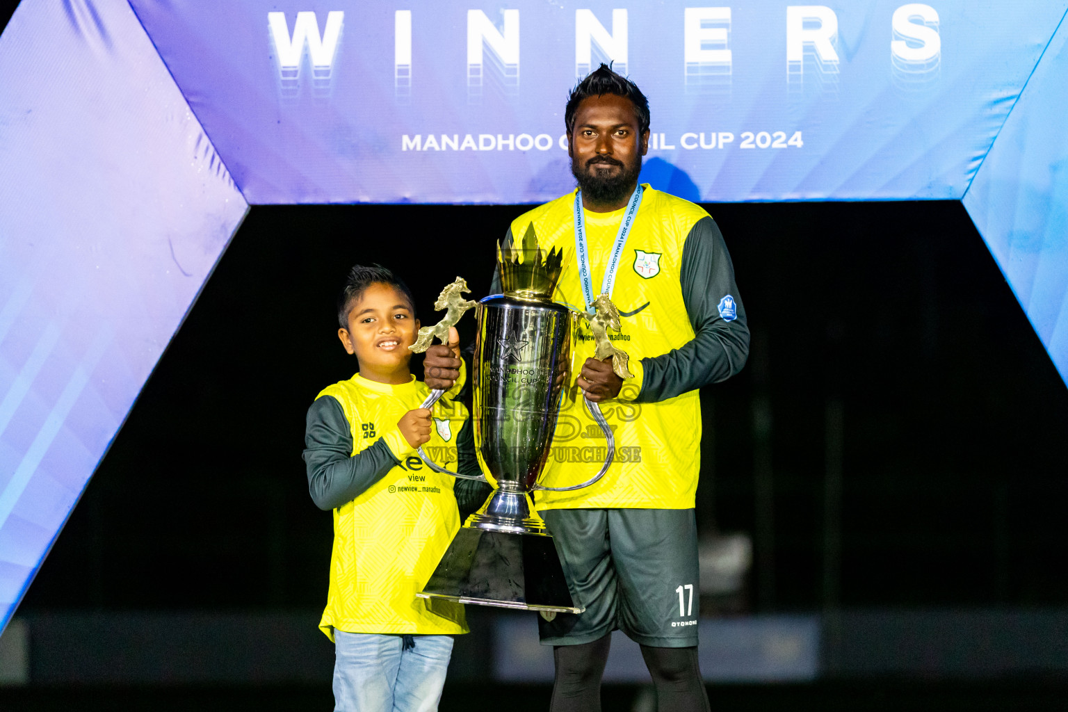 JT Sports vs Kanmathi Juniors from Final of Manadhoo Council Cup 2024 in N Manadhoo Maldives on Tuesday, 27th February 2023. Photos: Nausham Waheed / images.mv