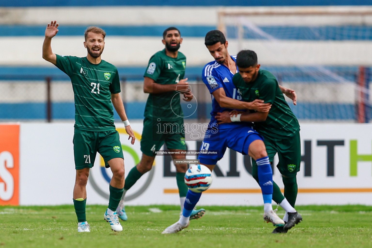 Pakistan vs Kuwait in SAFF Championship 2023 held in Sree Kanteerava Stadium, Bengaluru, India, on Saturday, 24th June 2023. Photos: Hassan Simah / images.mv