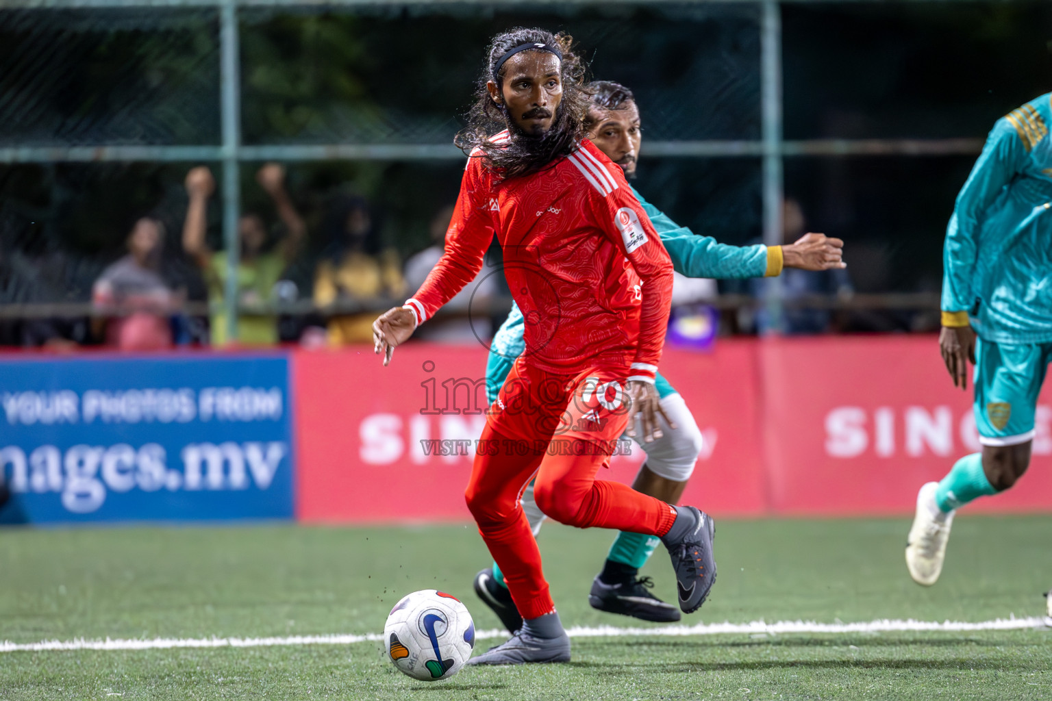 Maldivian vs Ooredoo in Club Maldives Cup 2024 held in Rehendi Futsal Ground, Hulhumale', Maldives on Thursday, 3rd October 2024.
Photos: Ismail Thoriq / images.mv