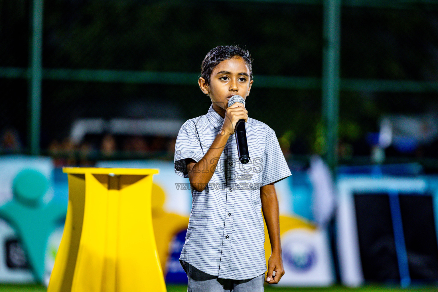 Dee Ess Kay vs Kovigoani in Final of Laamehi Dhiggaru Ekuveri Futsal Challenge 2024 was held on Wednesday, 31st July 2024, at Dhiggaru Futsal Ground, Dhiggaru, Maldives Photos: Nausham Waheed / images.mv