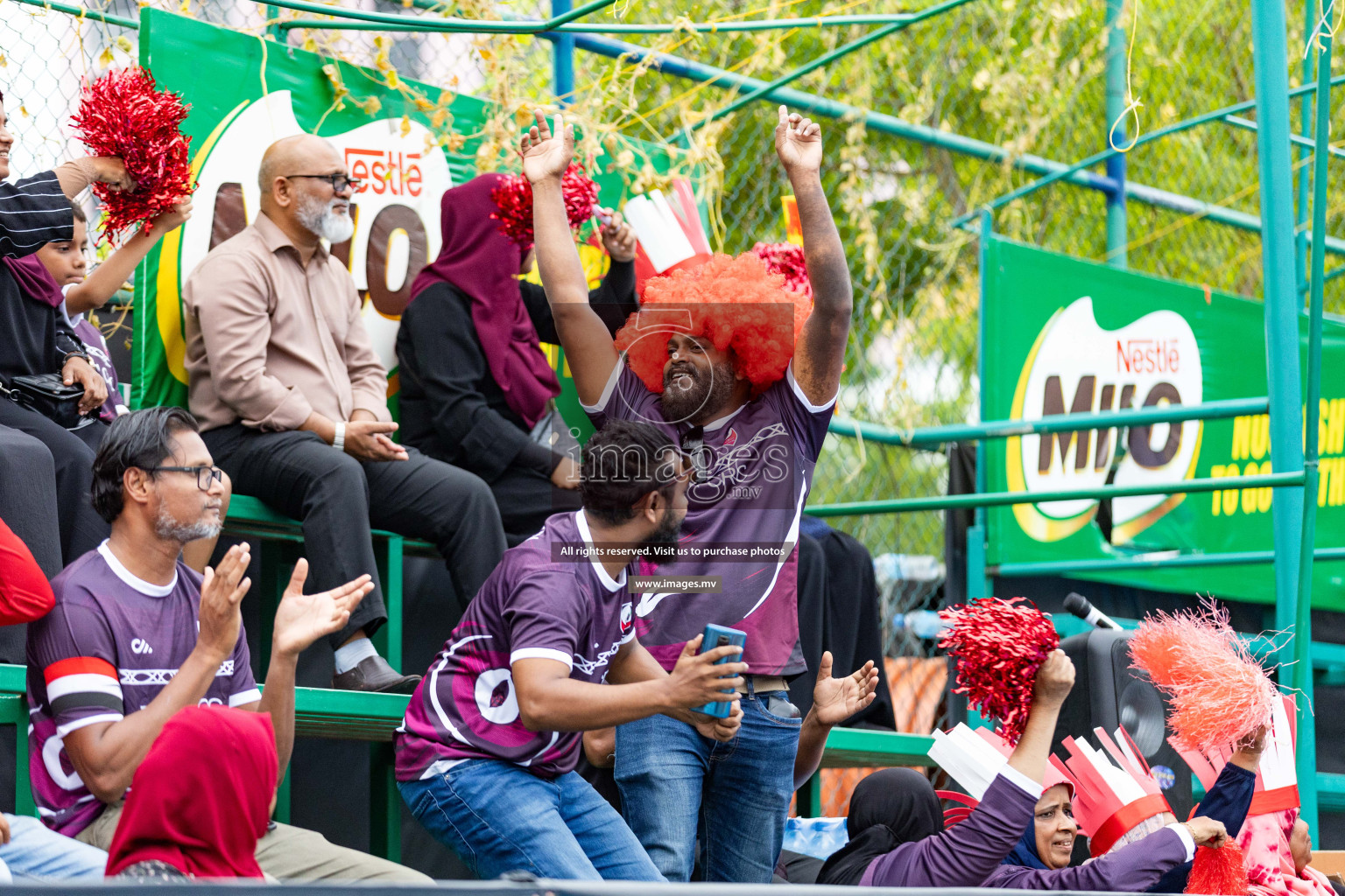 Day 3 of 7th Inter-Office/Company Handball Tournament 2023, held in Handball ground, Male', Maldives on Sunday, 18th September 2023 Photos: Nausham Waheed/ Images.mv