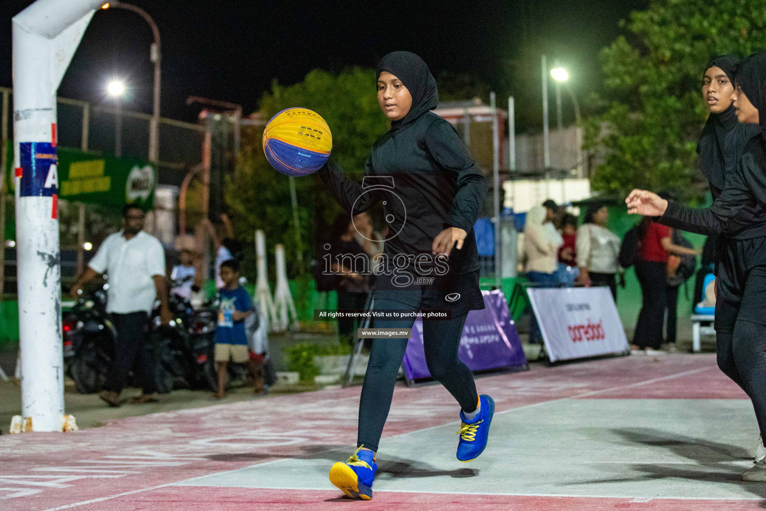 Day3 of Slamdunk by Sosal on 14th April 2023 held in Male'. Photos: Nausham waheed /images.mv