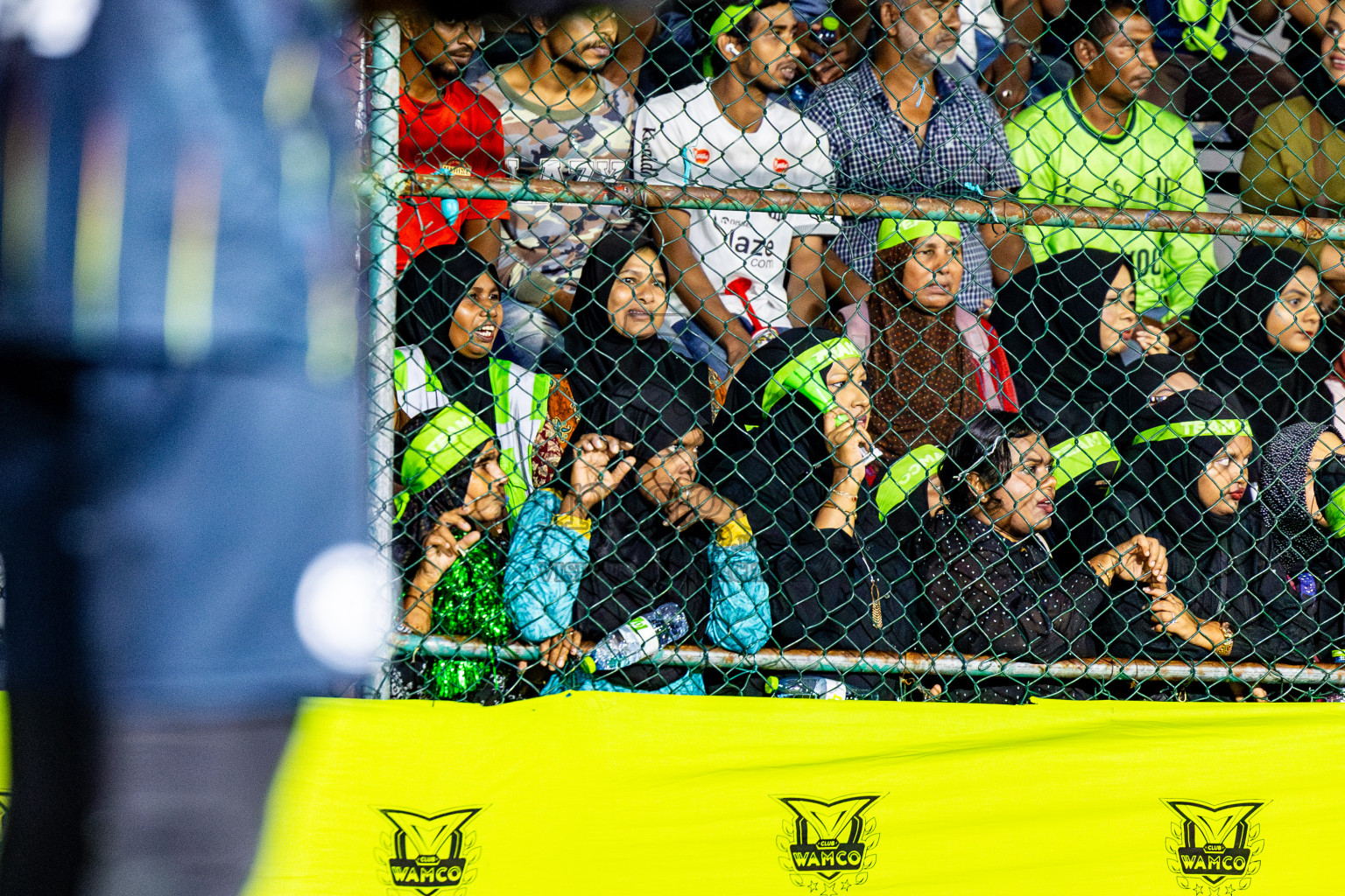 Club WAMCO vs STELCO RC in Semi Finals of Office League 2025 was held on Monday, 5th May 2025 in Hulhumale', Maldives. Photos: Nausham Waheed / images.mv