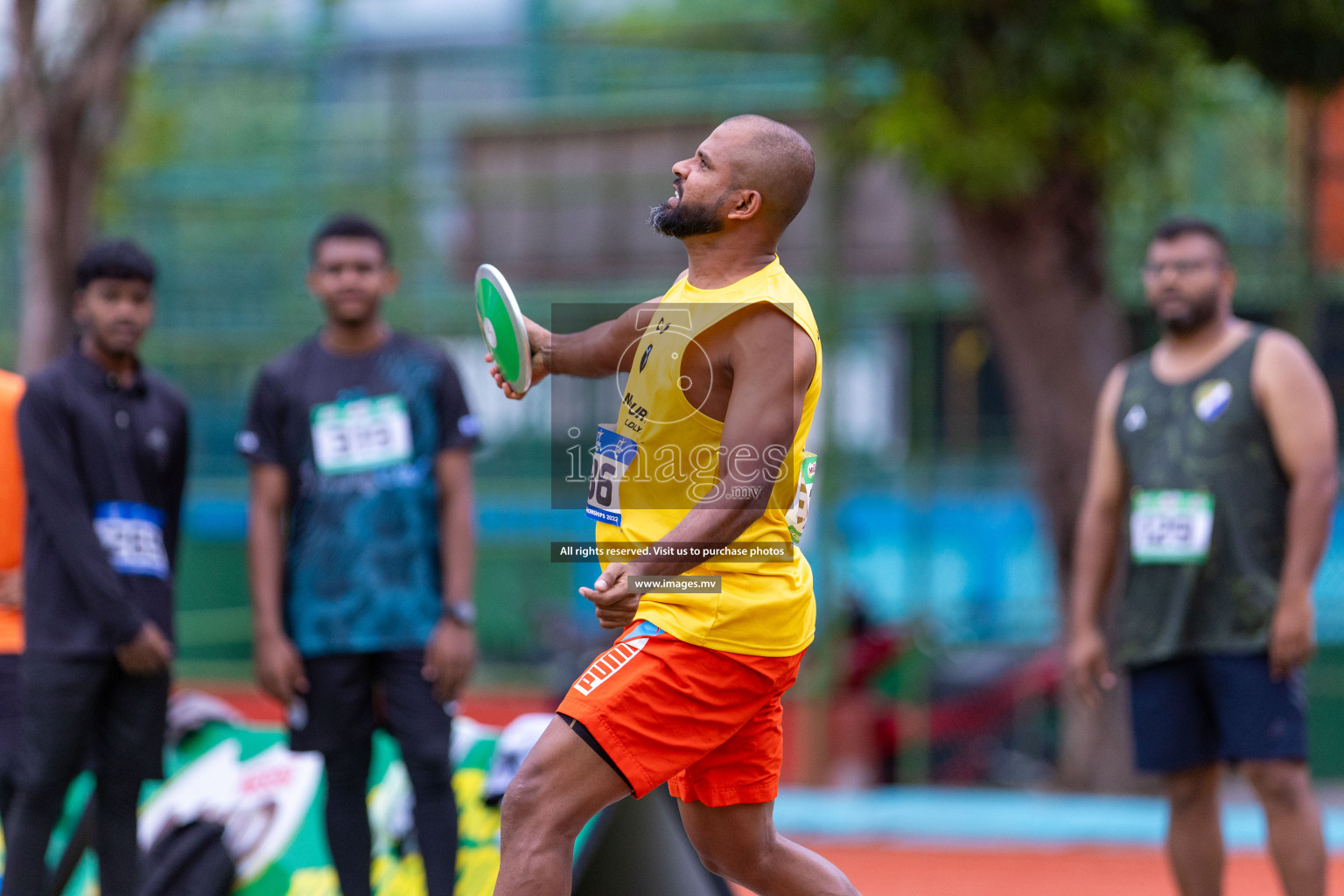 Day 2 of National Athletics Championship 2023 was held in Ekuveni Track at Male', Maldives on Friday, 24th November 2023. Photos: Nausham Waheed / images.mv