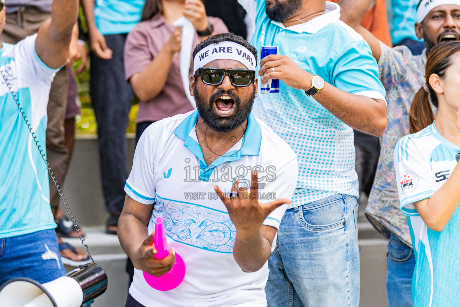 Bandos vs Varu in Resort League 2025 (North Male Zone) day 10 was held on Friday, 12th September 2025 in One And Only Reethi Rah Maldives Resort, Photos: Areef Adam / images.mv