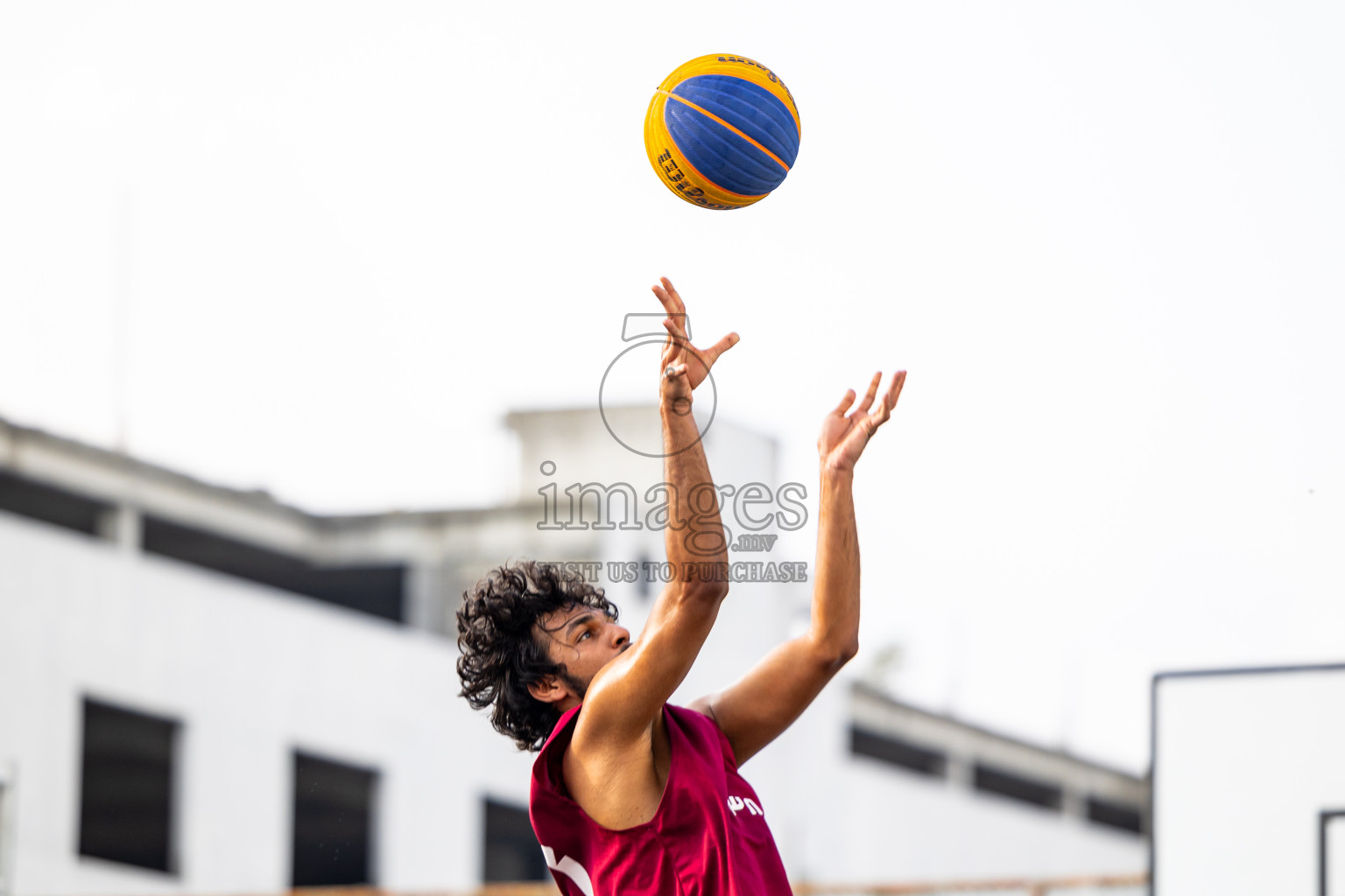 Day 5 of MILO Ramadan 3x3 Challenge 2024 was held in Ekuveni Outdoor Basketball Court at Male', Maldives on Saturday, 16th March 2024.
Photos: Mohamed Mahfooz Moosa / images.mv