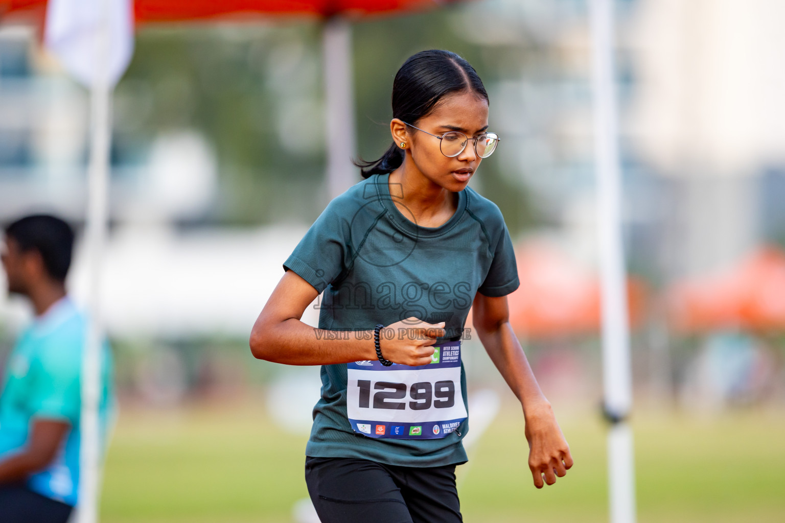 Day 5 of MWSC Interschool Athletics Championships 2024 held in Hulhumale Running Track, Hulhumale, Maldives on Wednesday, 13th November 2024. Photos by: Nausham Waheed / Images.mv