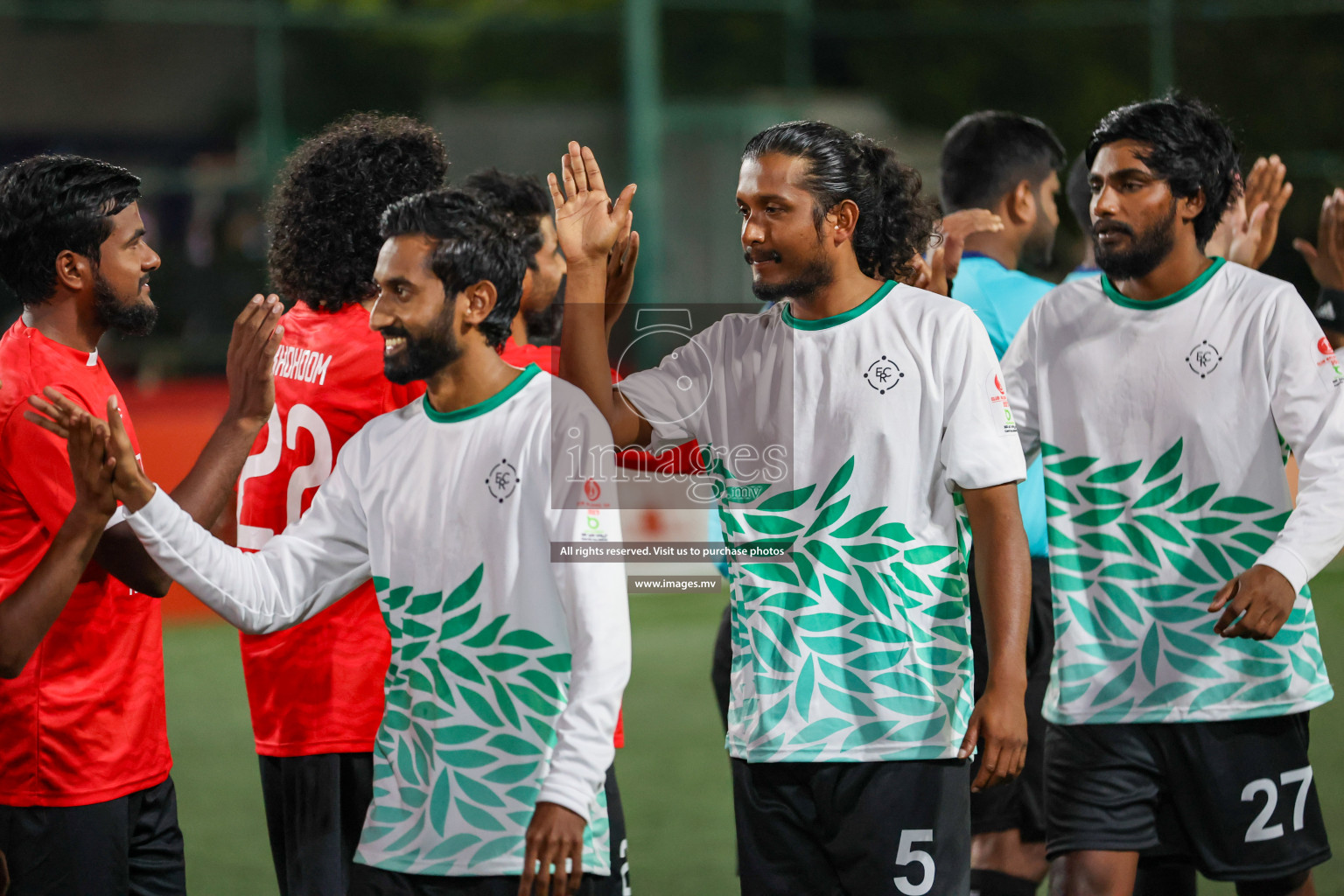 United BML vs Tree Top Hospital in Club Maldives Cup 2023 held in Hulhumale, Maldives, on Monday, 17th July 2023 Photos: Nausham Waheed / images.mv