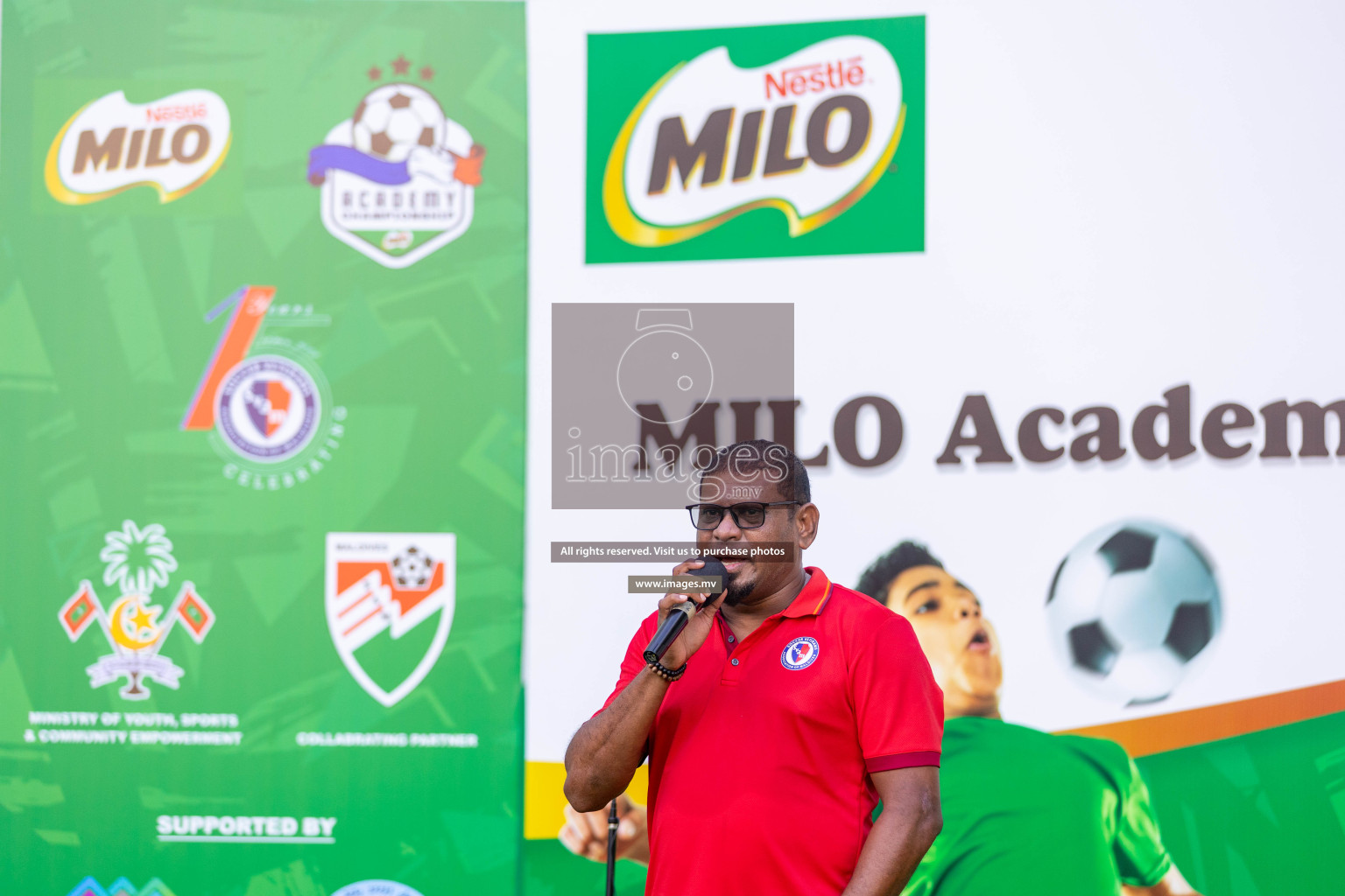 Day 1 of Milo Academy Championship 2023 was held in Male', Maldives on 05th May 2023. Photos: Ismail Thoriq / images.mv