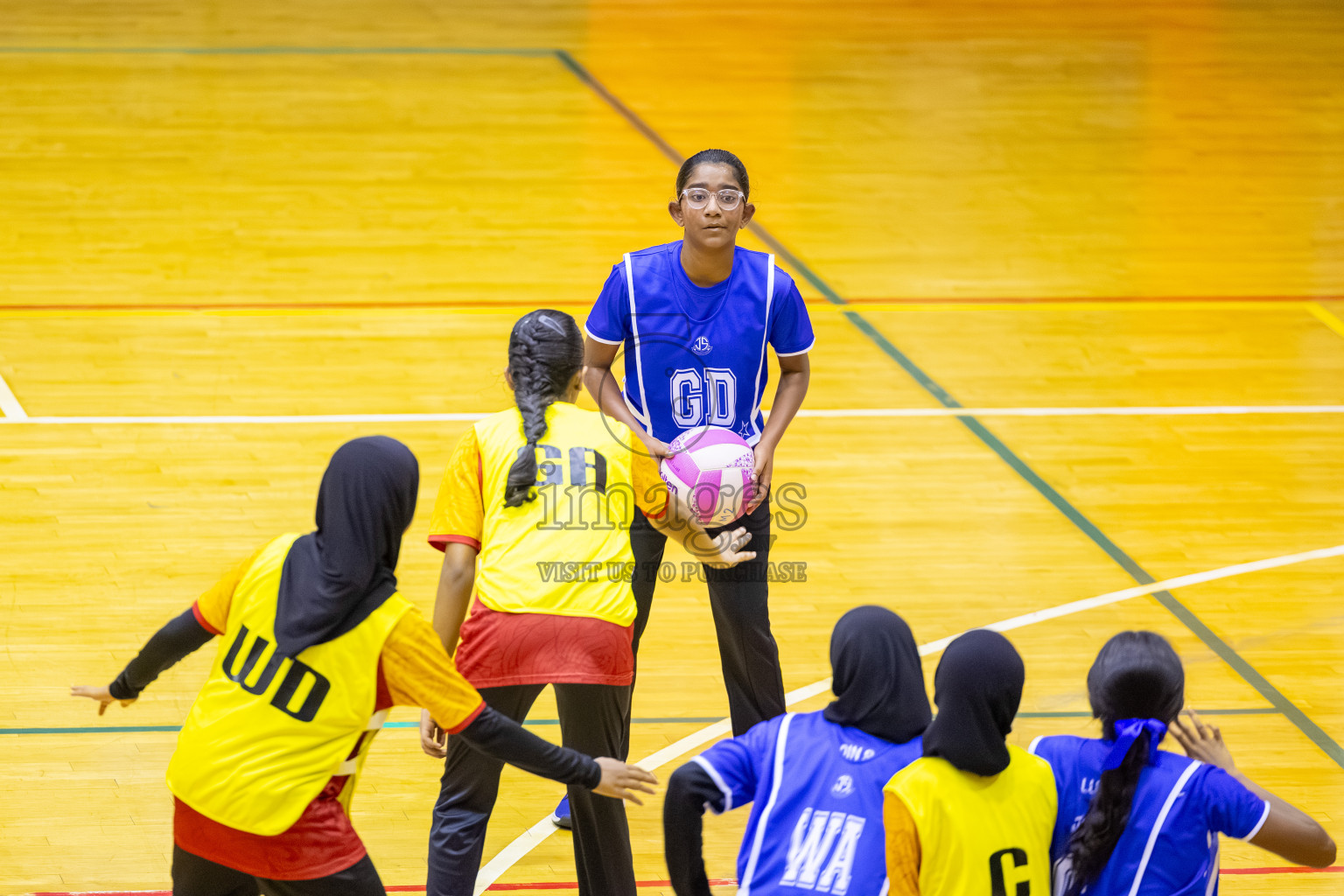 Day 13 of 26th Inter-School Netball Tournament 2025 was held in Social Center Indoor Hall on Saturday, 1st November 2025. Photos: Ismail Thoriq / images.mv