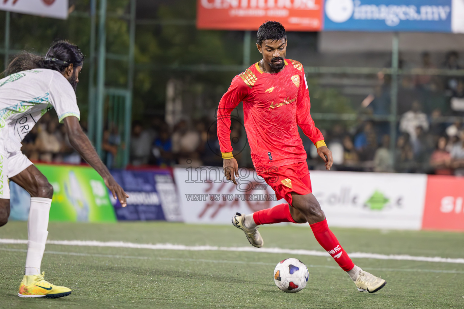 Maldivian vs Club WAMCO in Quarter Finals of Club Maldives Cup 2024 held in Rehendi Futsal Ground, Hulhumale', Maldives on Wednesday, 9th October 2024. Photos: Ismail Thoriq / images.mv