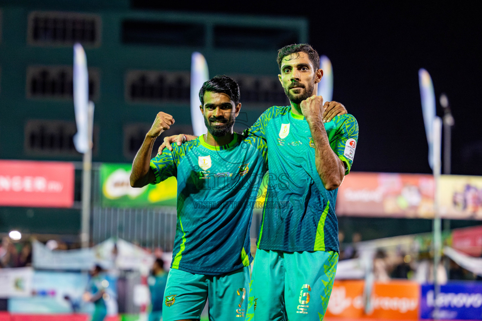 Final of Club Maldives Cup 2024 was held in Rehendi Futsal Ground, Hulhumale', Maldives on Friday, 18th October 2024. Photos: Nausham Waheed/ images.mv