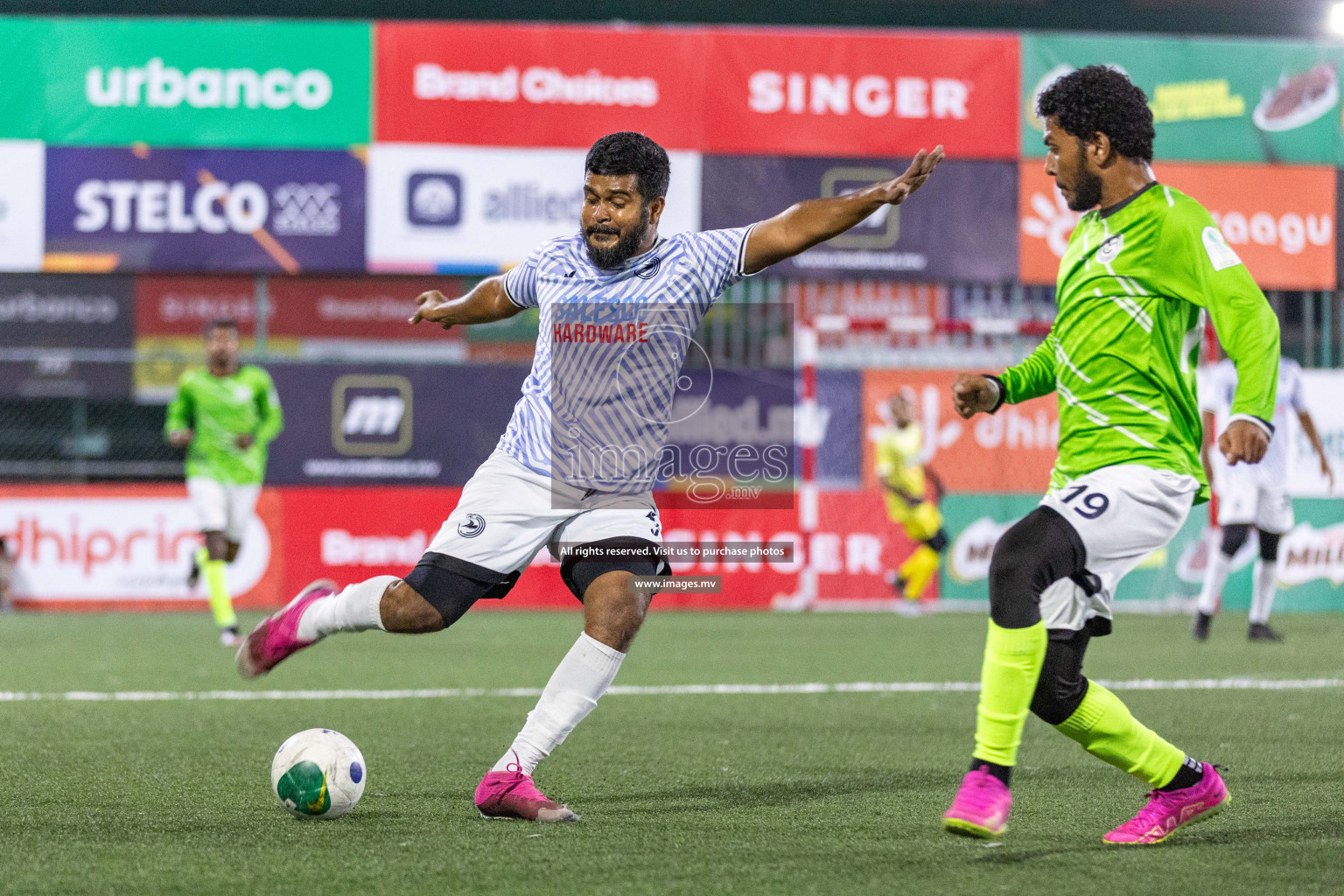 DJA vs TRC in Semi Final of Club Maldives Cup 2023 Classic held in Hulhumale, Maldives, on Tuesday, 15th August 2023 Photos: Nausham Waheed, Ismail Thoriq / images.mv