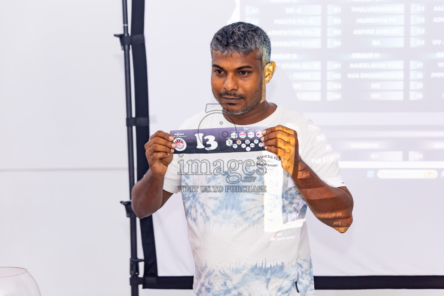 Draw Ceremony of Kids 7s Weekend U10 & U12 was held at Hotel Flora in Male', Maldives on Sunday, 3rd August 2025. Photos: Nausham Waheed / images.mv