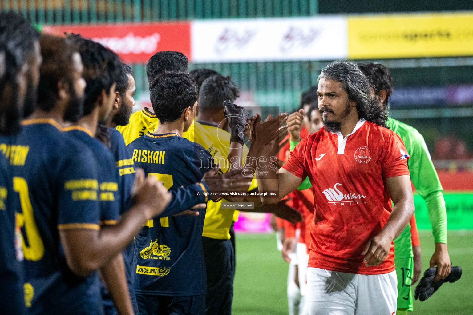 HA. Utheemu vs HA. Hoarafushi in Golden Futsal Challenge 2023 on 05 February 2023 in Hulhumale, Male, Maldives