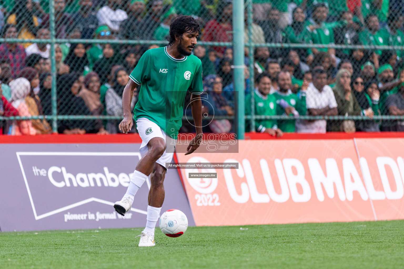 Club HDC vs Dhivehi Sifainge Club in Club Maldives Cup 2022 was held in Hulhumale', Maldives on Wednesday, 12th October 2022. Photos: Ismail Thoriq/ images.mv