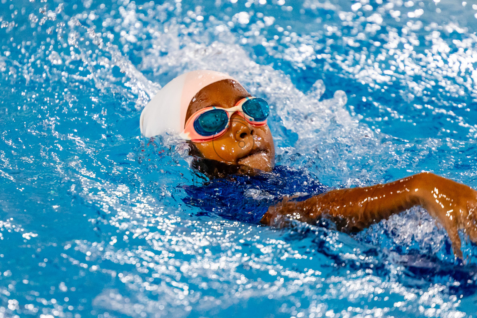 Day 5 of BML 5th National Swimming Kids Festival 2024 held in Hulhumale', Maldives on Friday, 22nd November 2024. Photos: Nausham Waheed / images.mv