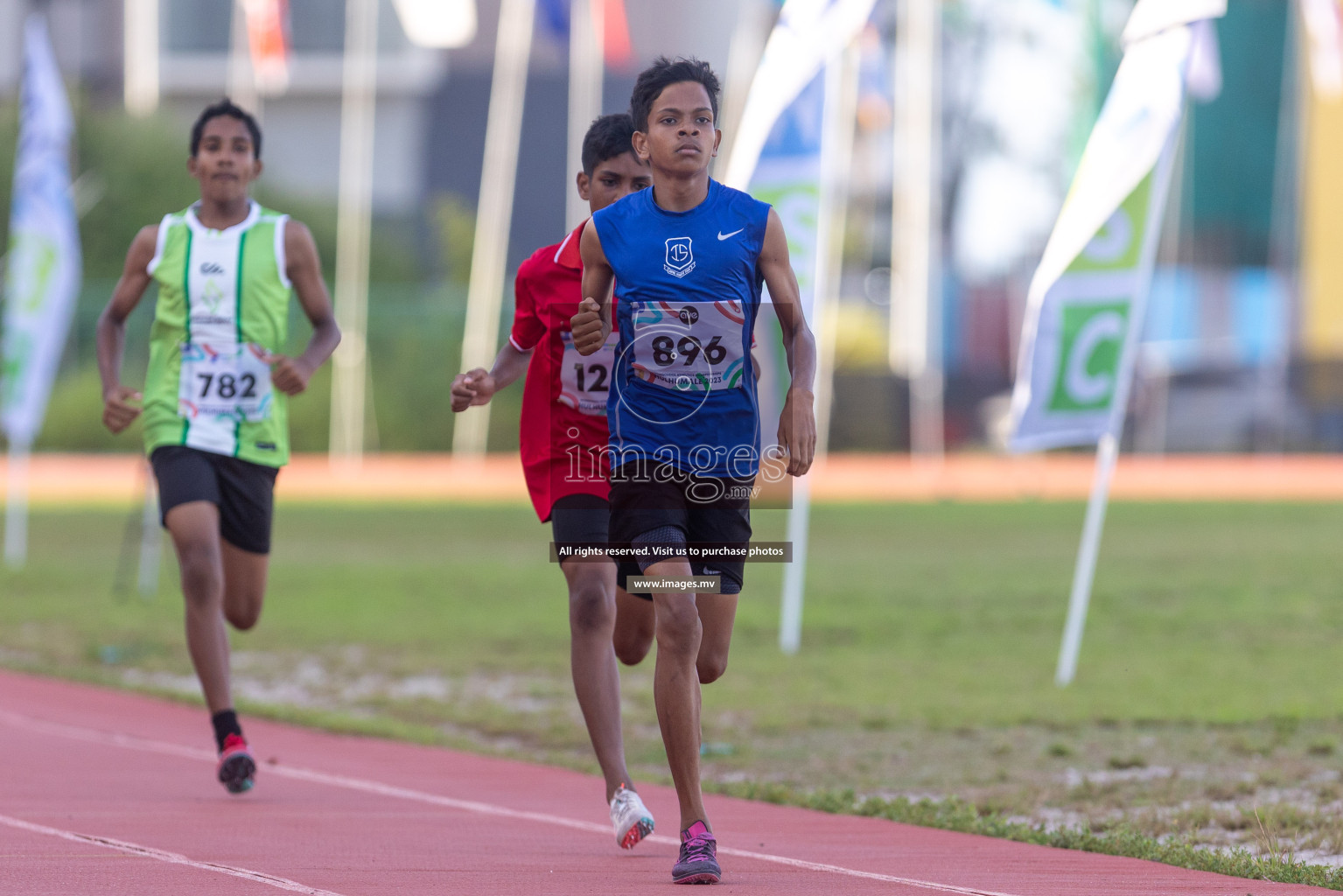 Day four of Inter School Athletics Championship 2023 was held at Hulhumale' Running Track at Hulhumale', Maldives on Wednesday, 17th May 2023. Photos: Shuu  / images.mv