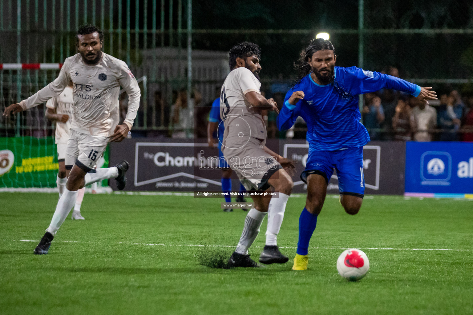 MMA SC vs Club TTS in Club Maldives Cup 2022 was held in Hulhumale', Maldives on Wednesday, 12th October 2022. Photos: Hassan Simah / images.mv