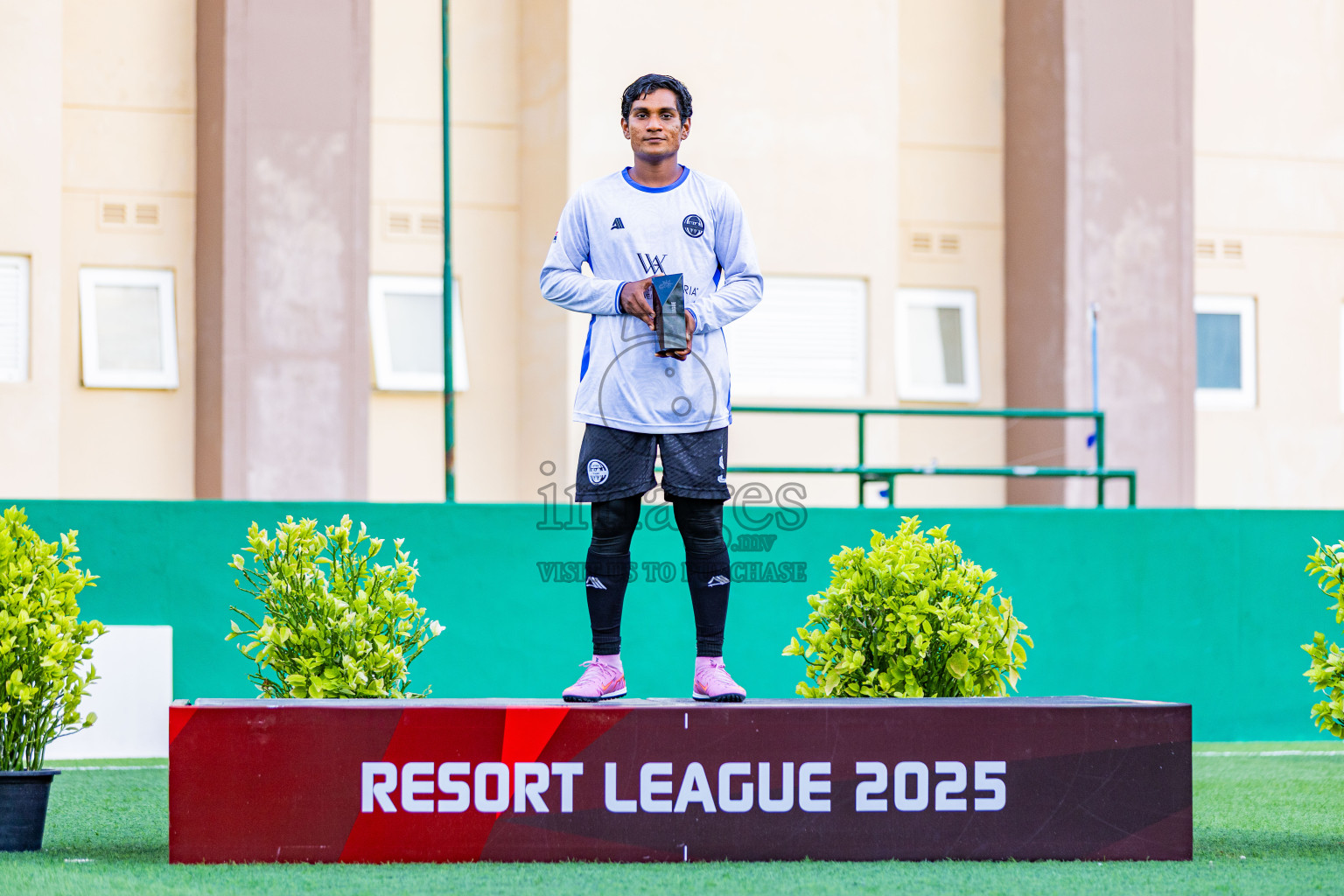 Waldorf Astoria vs SAII Lagoon in Finals of Resort League 2025 (South Male Zone) was held on Sunday, 19th October 2025 in Crossroads's Maldives, Photos: Areef Adam / images.mv