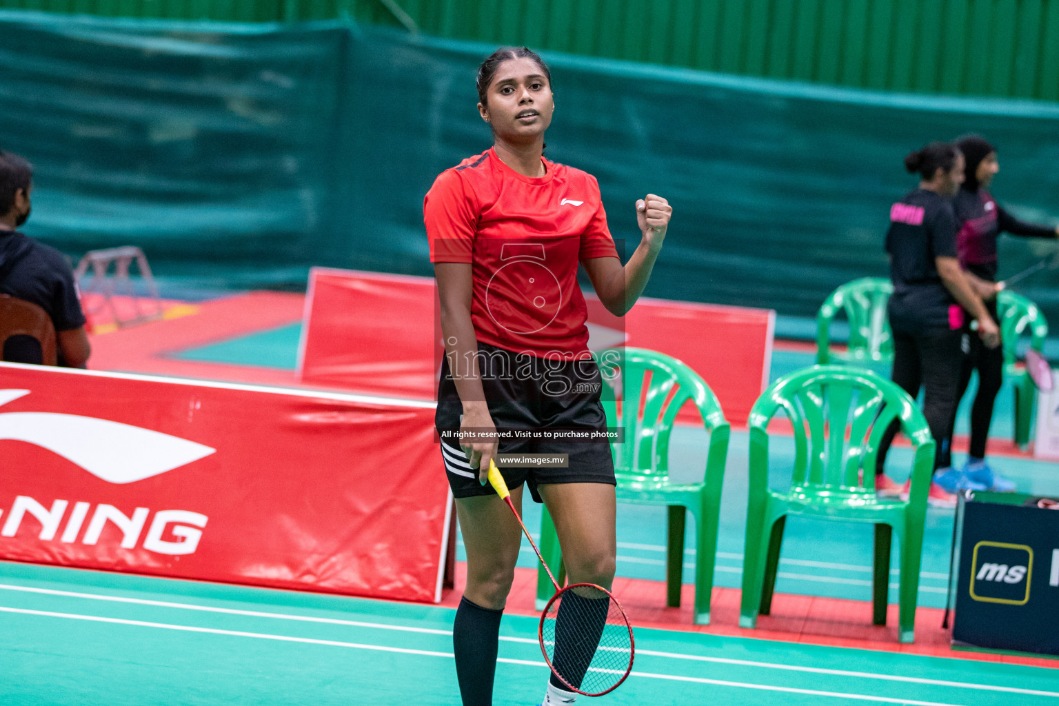 47th National Badminton Tournament 2021 held from 10 to 14 November 2021 in Male' Sports Complex, Maldives