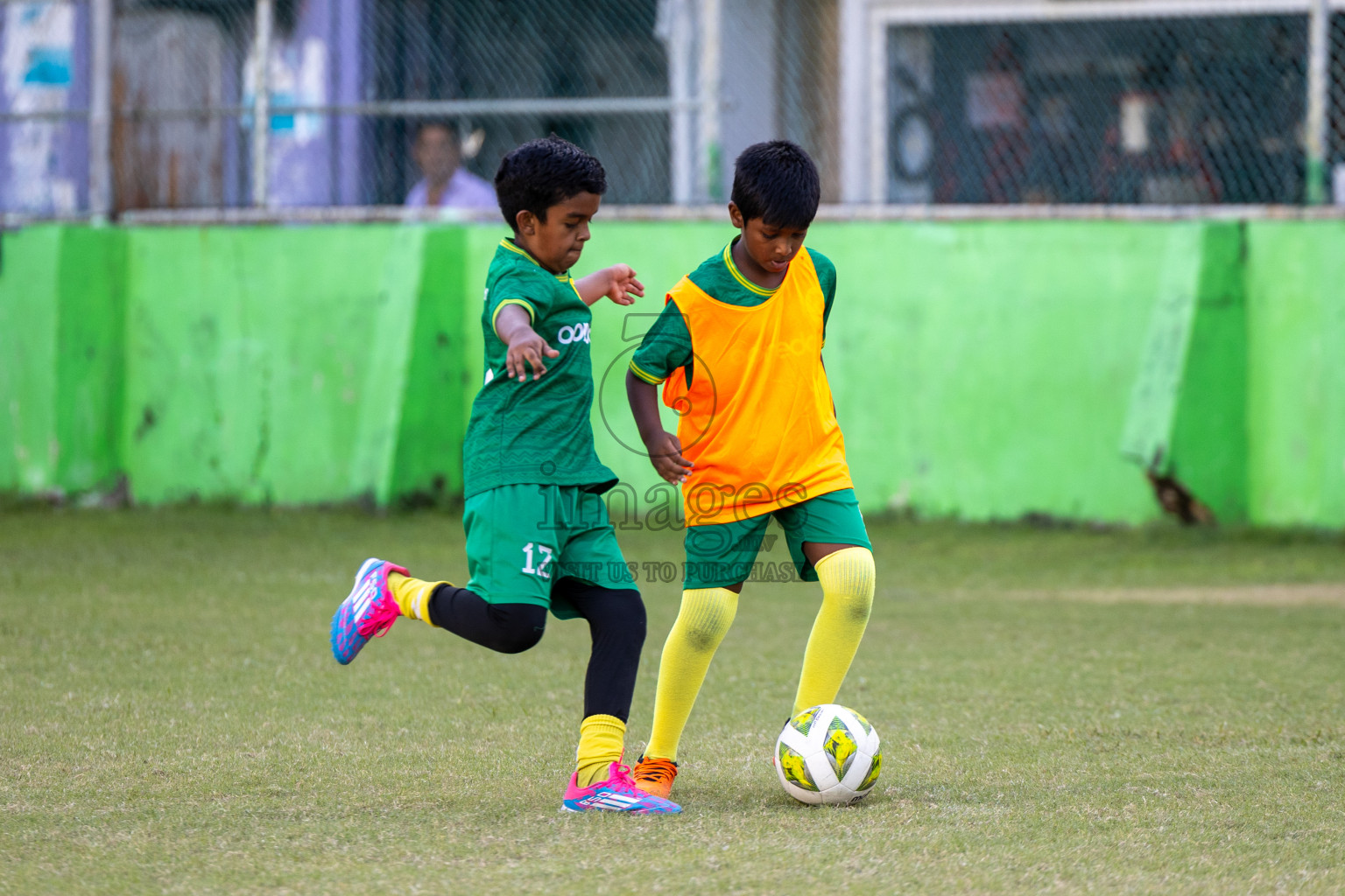 Day 2 MILO Kids 7s Weekend 2024 held in Male, Maldives on Friday, 18th October 2024. Photos: Mohamed Mahfooz Moosa / images.mv