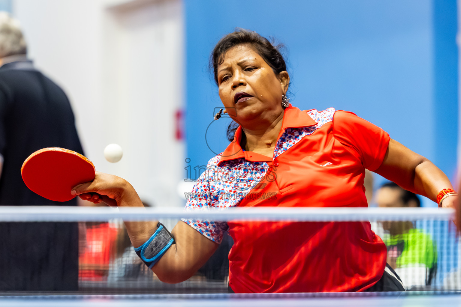 Day 1 of 1st Thoddoo Masters Table Tennis Tournament was held on Thursday, 21st August 2025 in AA Thoddoo, Maldives. Photos: Nausham Waheed / images.mv
