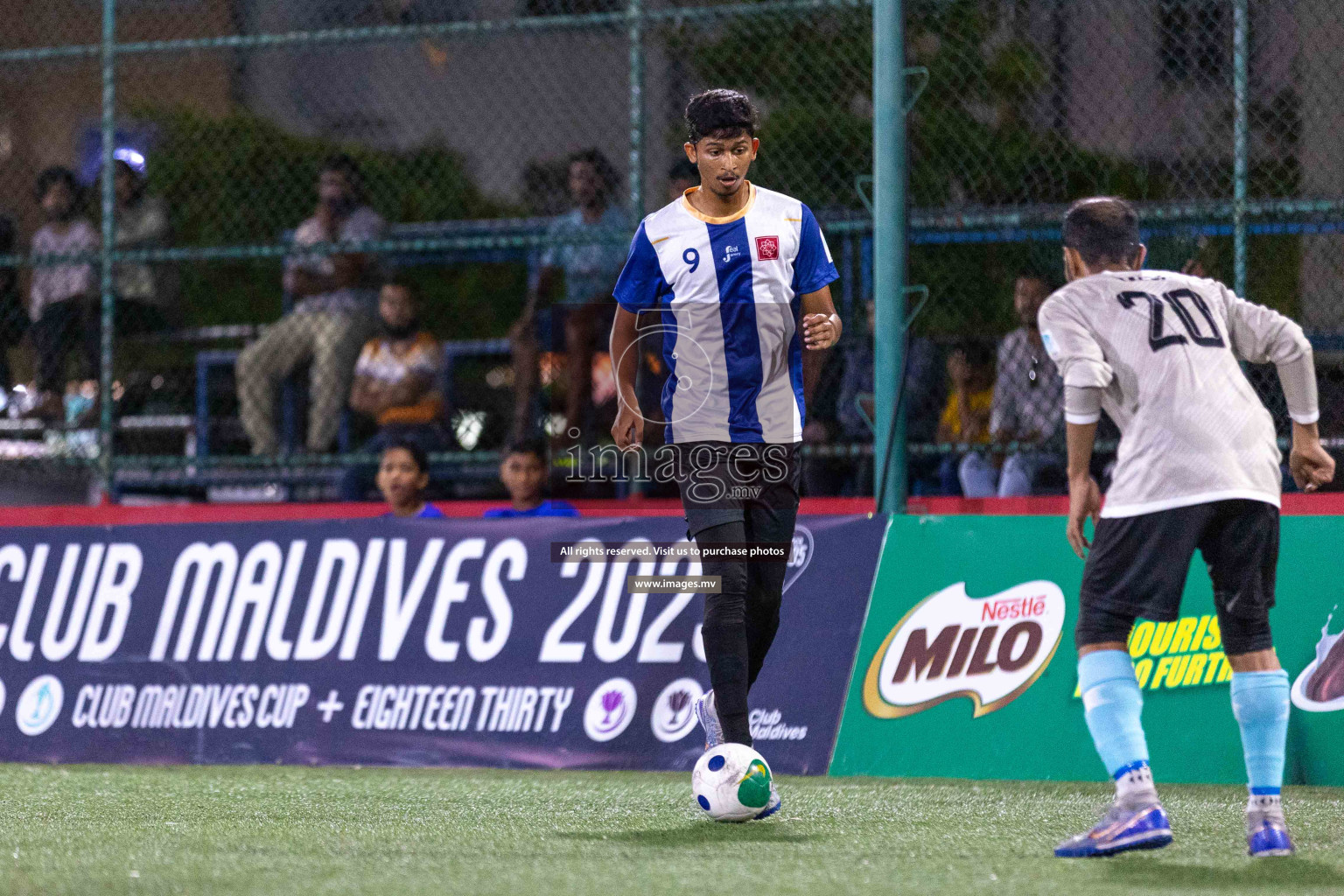 PEMA vs Home Affairs RC in Club Maldives Cup Classic 2023 held in Hulhumale, Maldives, on Monday, 07th August 2023
Photos: Ismail Thoriq / images.mv