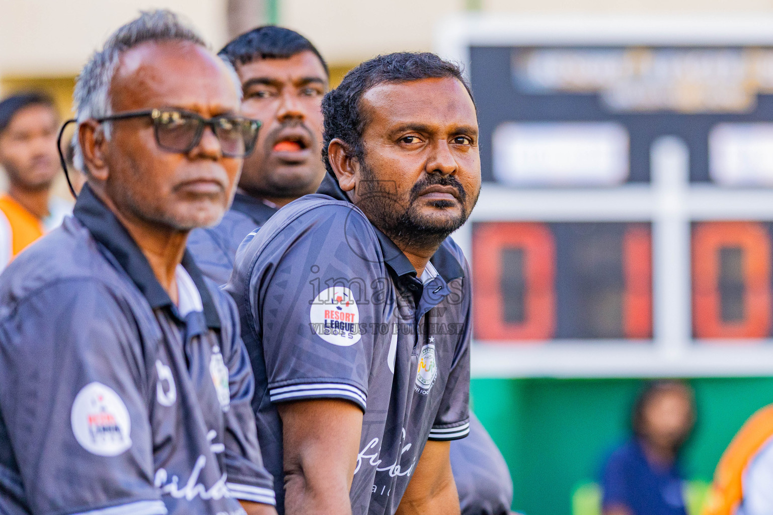 Fihalhohi vs Ozen Bolifushu in Resort League 2025 (South Male Zone) day 6 was held on Friday, 3rd October 2025 in Crossroads's Maldives, Photos: Areef Adam / images.mv