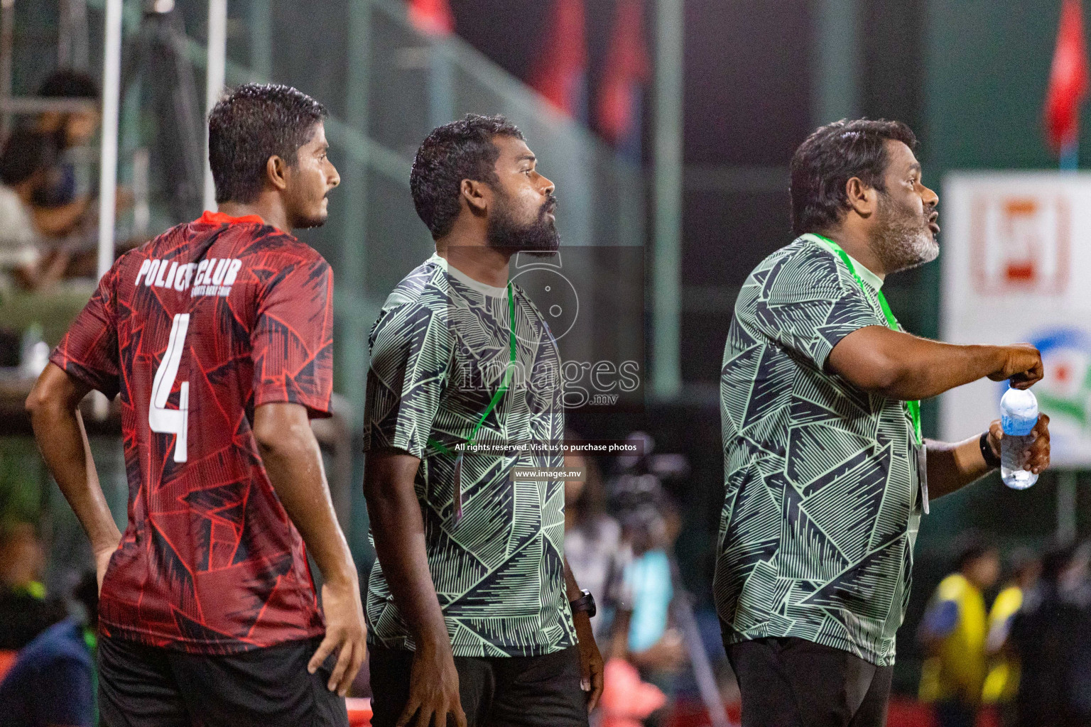 Club Immigration vs Police Club in Club Maldives Cup 2023 held in Hulhumale, Maldives, on Sunday, 16th July 2023 Photos: Ismail Thoriq / images.mv