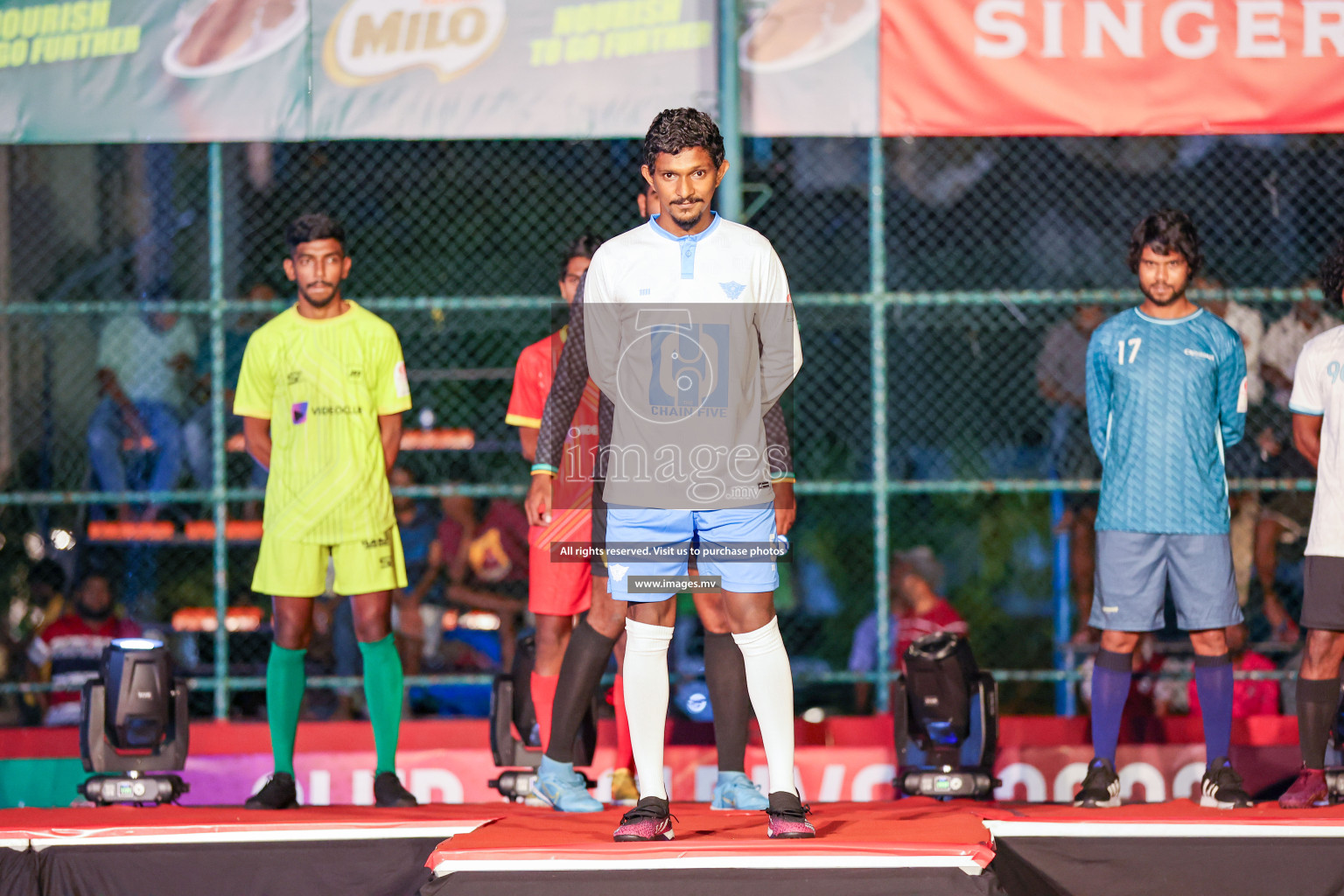 Opening of Club Maldives Cup 2023 was held in Hulhumale', Maldives on Friday, 14th July 2022. Photos: Nausham Waheed / images.mv