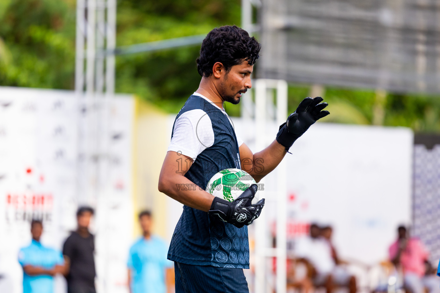 Finolhu vs Amilla in Day 5 of Resort League 2025 (Baa Zone) was held on Monday, 14th July 2025 in Avani+ Fares Maldives Resort, Baa Atoll, Maldives. Photos: Nausham Waheed / images.mv