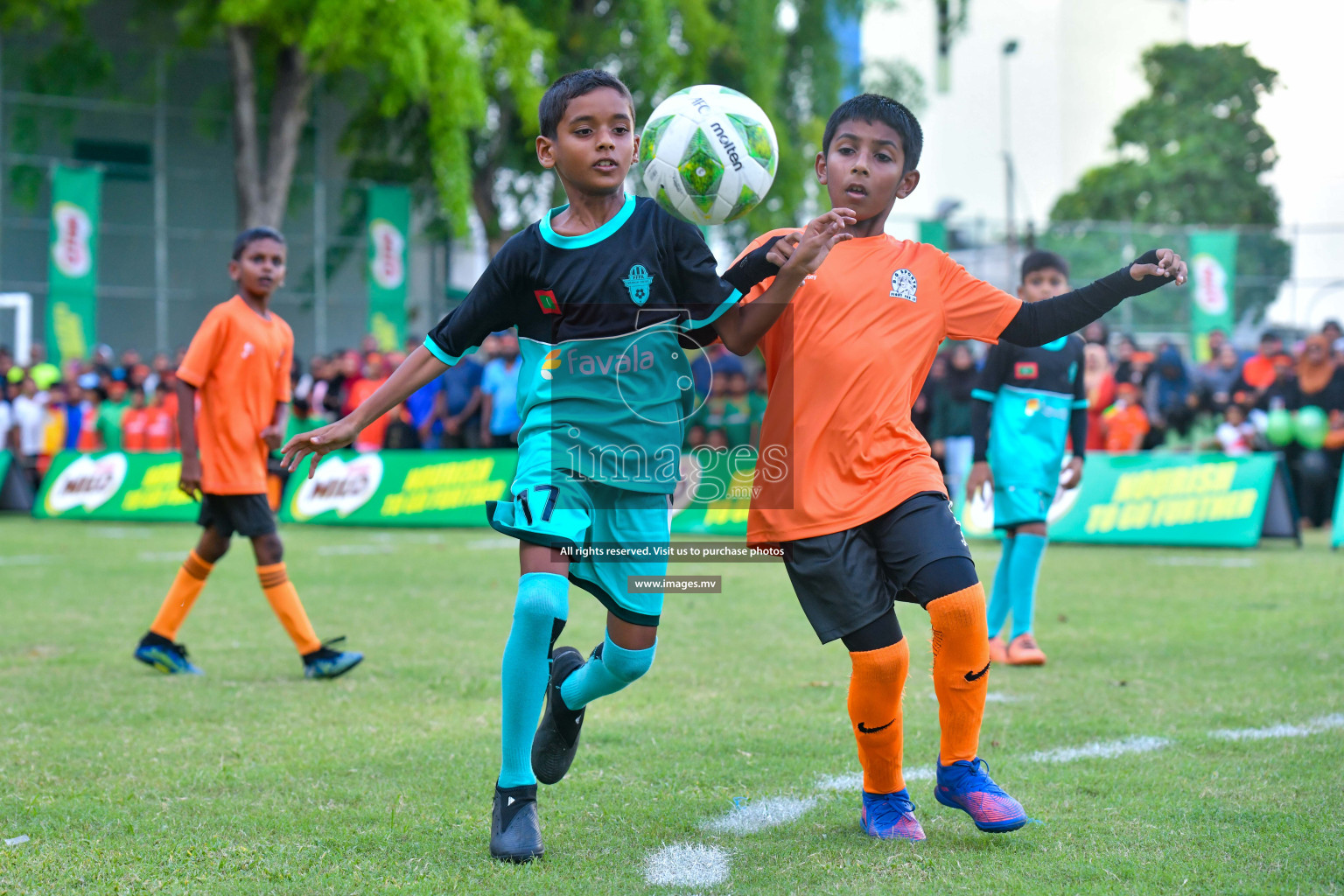 Final of Milo Academy Championship 2023 was held in Male', Maldives on 07th May 2023. Photos: Nausham Waheed / images.mv