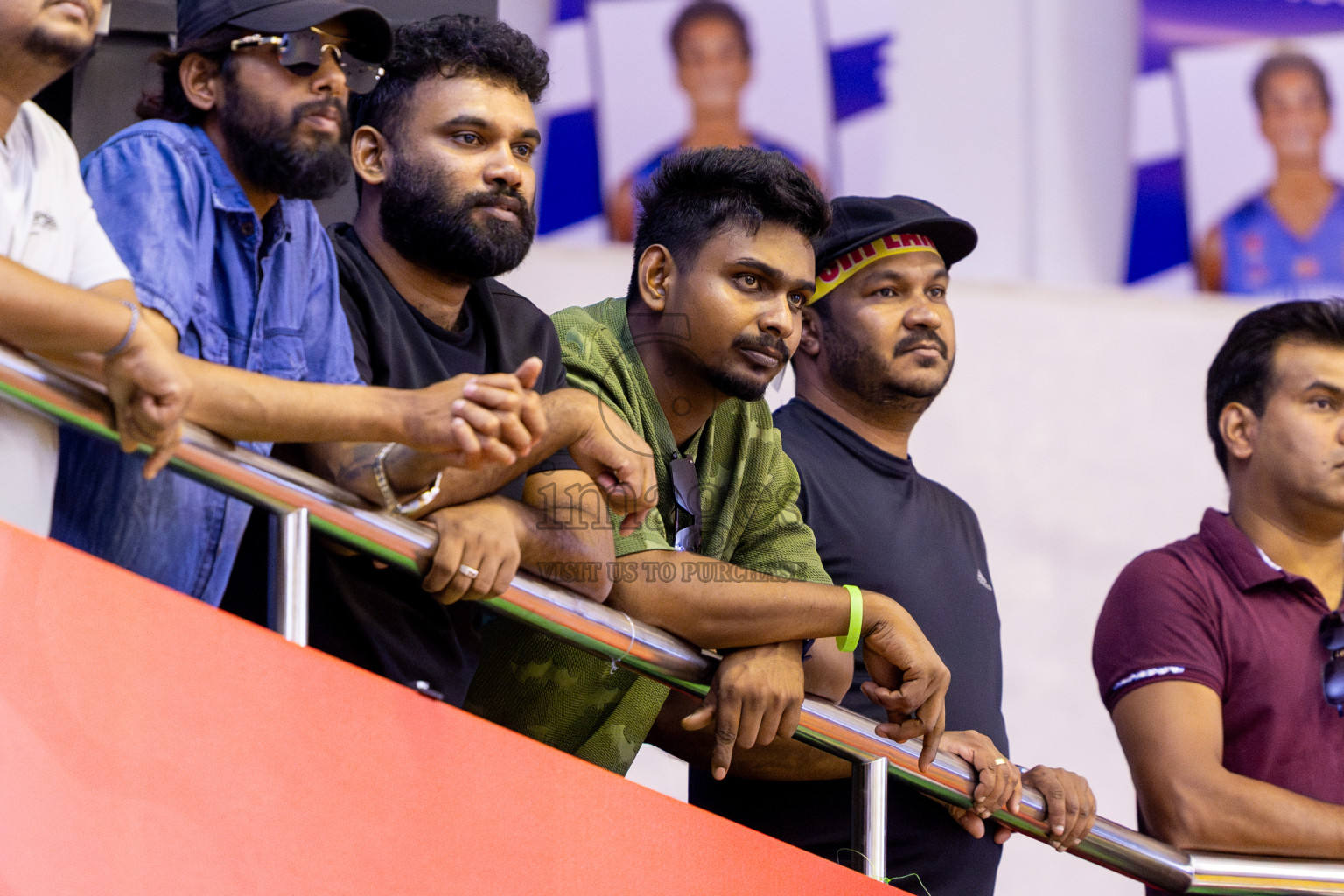 Sri Lanka vs Bangladesh in Day 2 of Under 16 Asian Cup SABA Qualifiers 2025 was held in Social Center, Male', Maldives on Friday, 13th June 2025. Photos: Nausham Waheed / images.mv