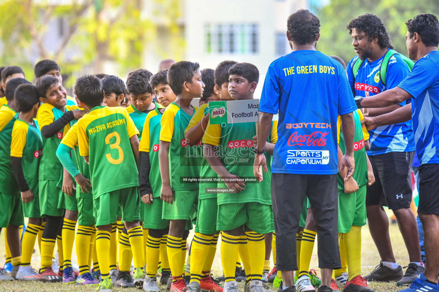 Day 2 of MILO Academy Championship 2022 held in Male' Maldives on Friday, 11th March 2021. Photos by: Nausham Waheed