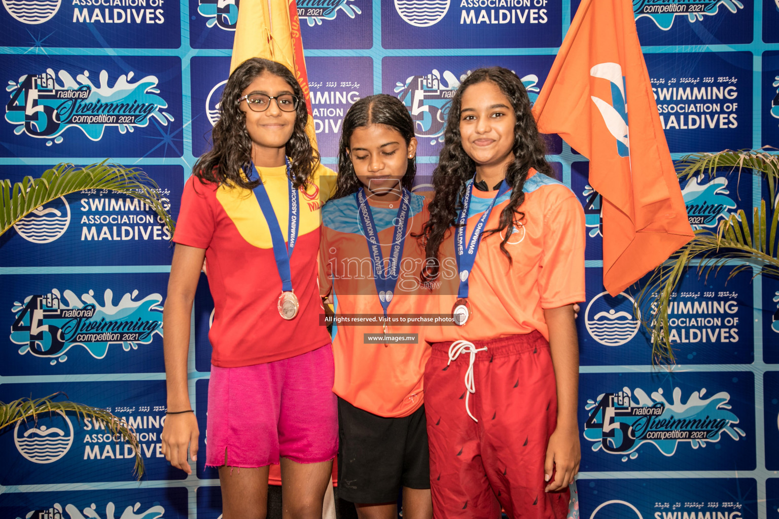 45th National Swimming Competition 2021 Day 6 (Final)