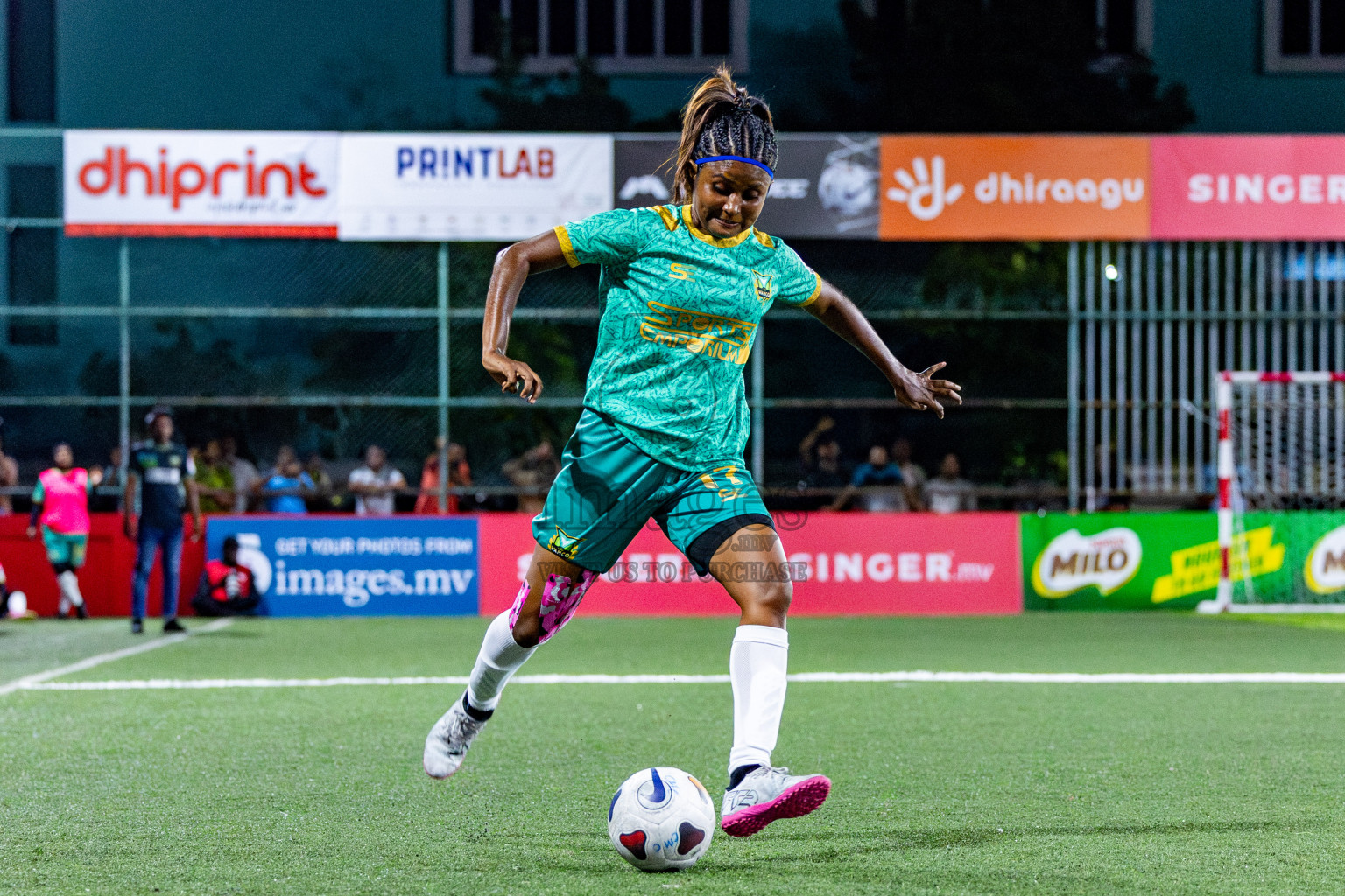 WAMCO CLUB vs MPL in Eighteen Thirty 2024 held in Rehendi Futsal Ground, Hulhumale', Maldives on Thursday, 5th September 2024. Photos: Nausham Waheed / images.mv