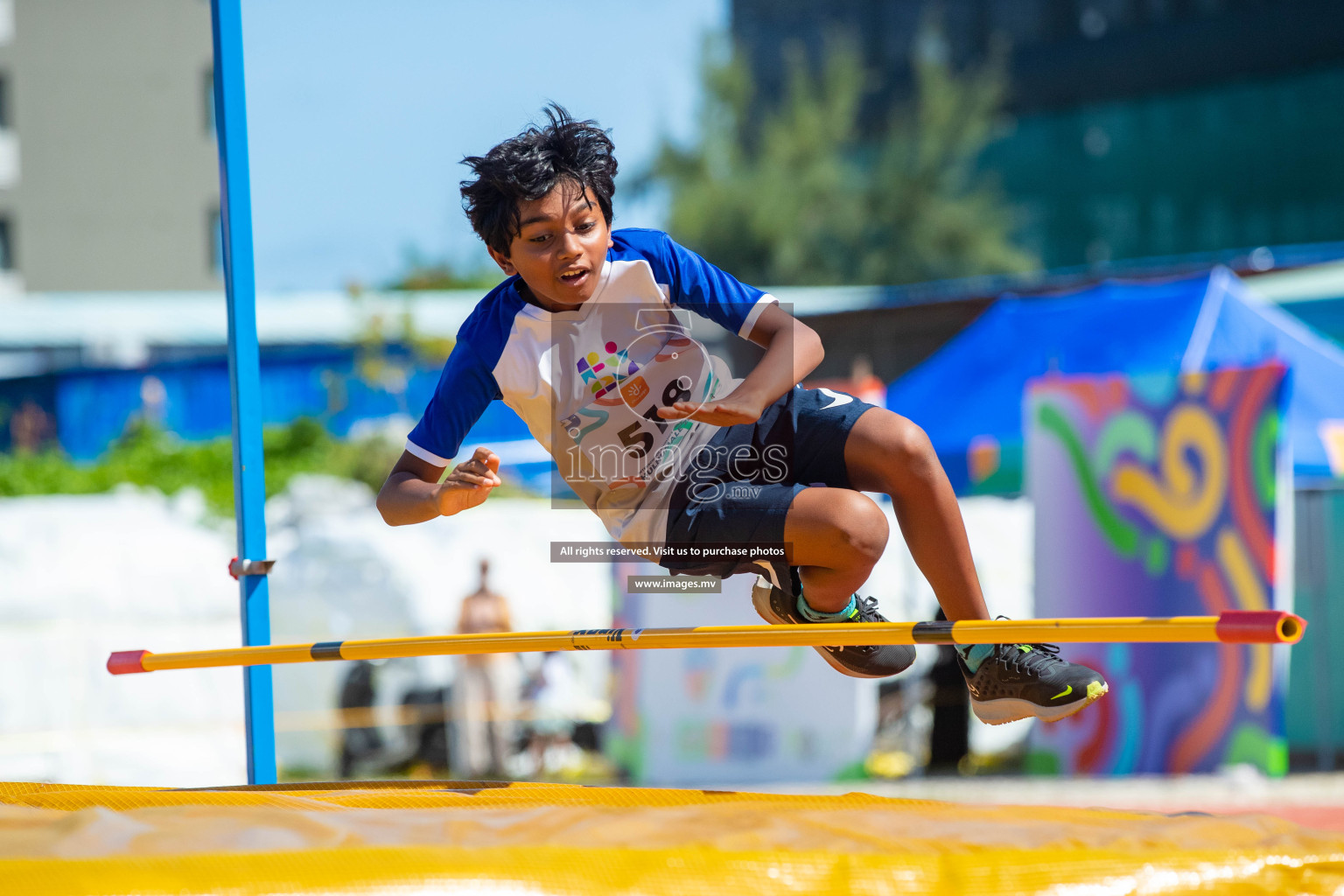 Day three of Inter School Athletics Championship 2023 was held at Hulhumale' Running Track at Hulhumale', Maldives on Tuesday, 16th May 2023. Photos: Nausham Waheed / images.mv