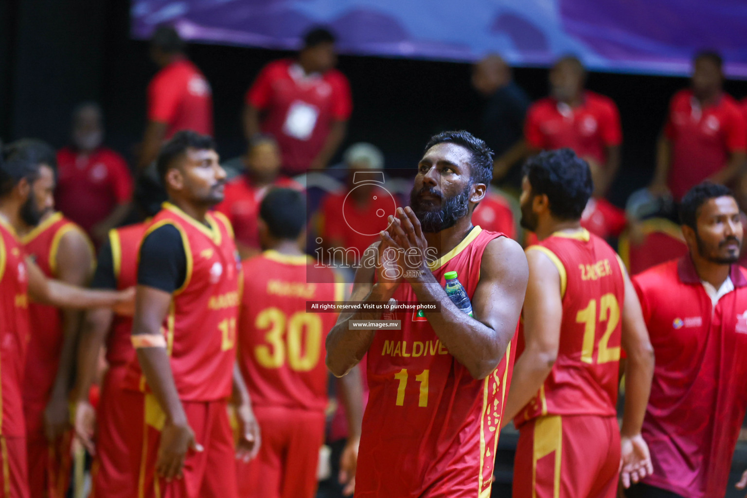 Maldives vs Bhutan in Five Nation Championship 2023 was held in Social Center, Male', Maldives on Thursday, 15th June 2023. Photos: Ismail Thoriq / images.mv