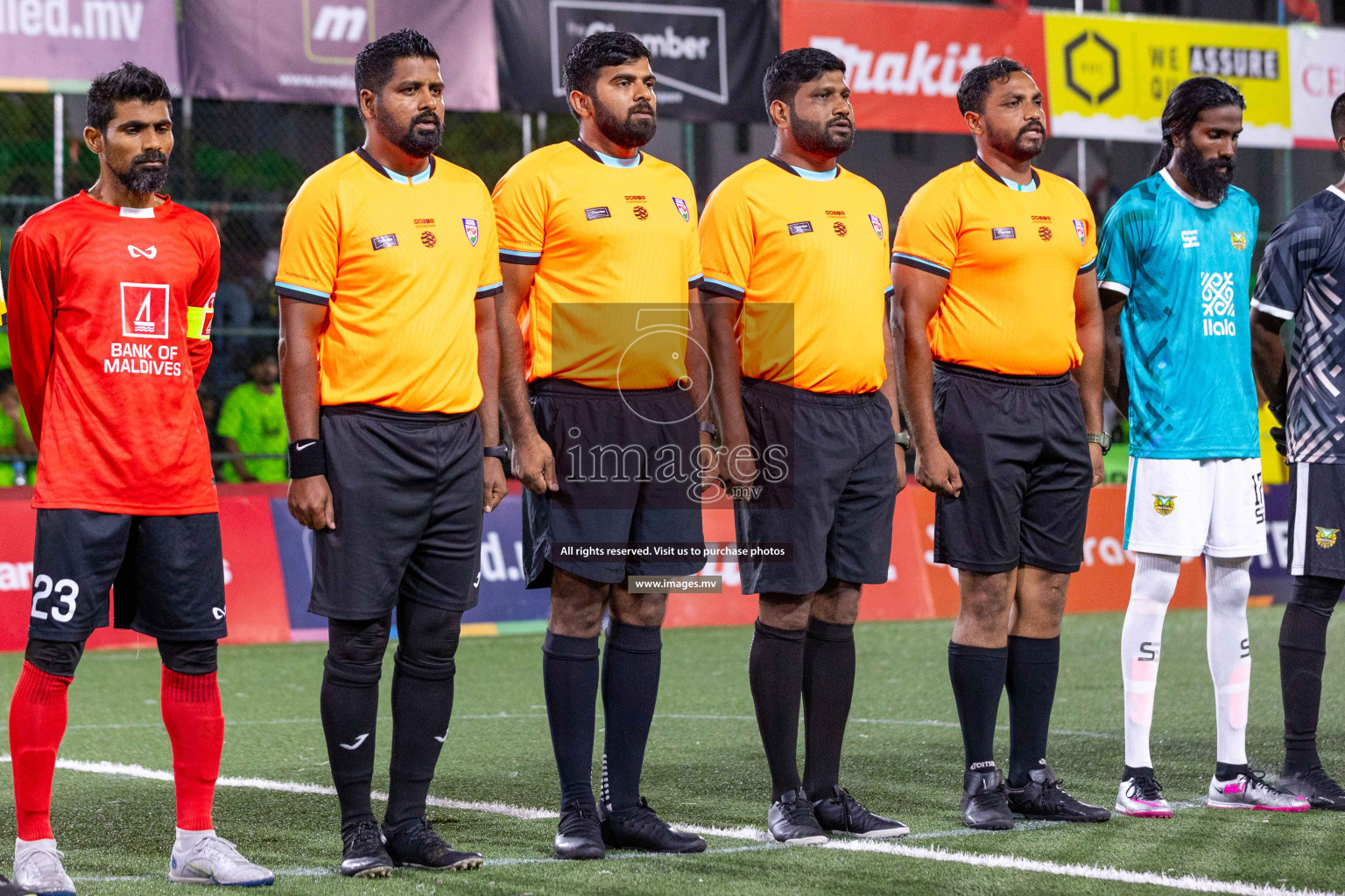 WAMCO vs  United BML in Semi Final of Club Maldives Cup 2023 held in Hulhumale, Maldives, on Wednesday, 16th August 2023
Photos: Nausham Waheed, Ismail Thoriq / images.mv