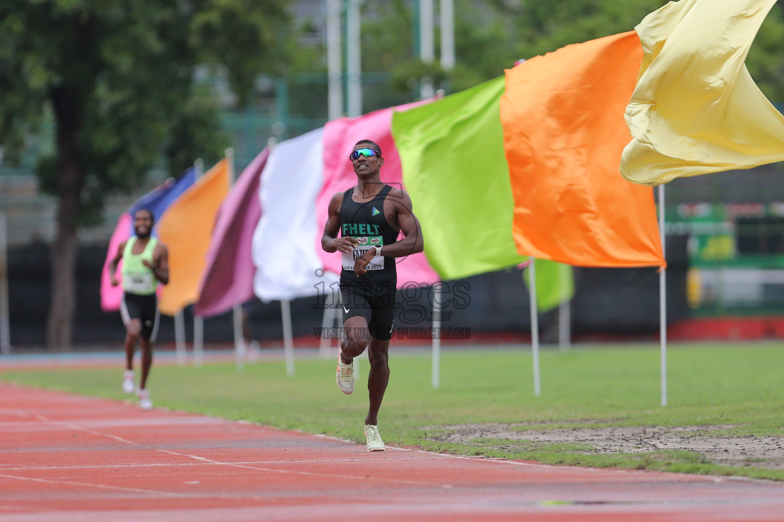 Day 1 of National Grand Prix 2023 held in Male', Maldives on 22nd December 2023.