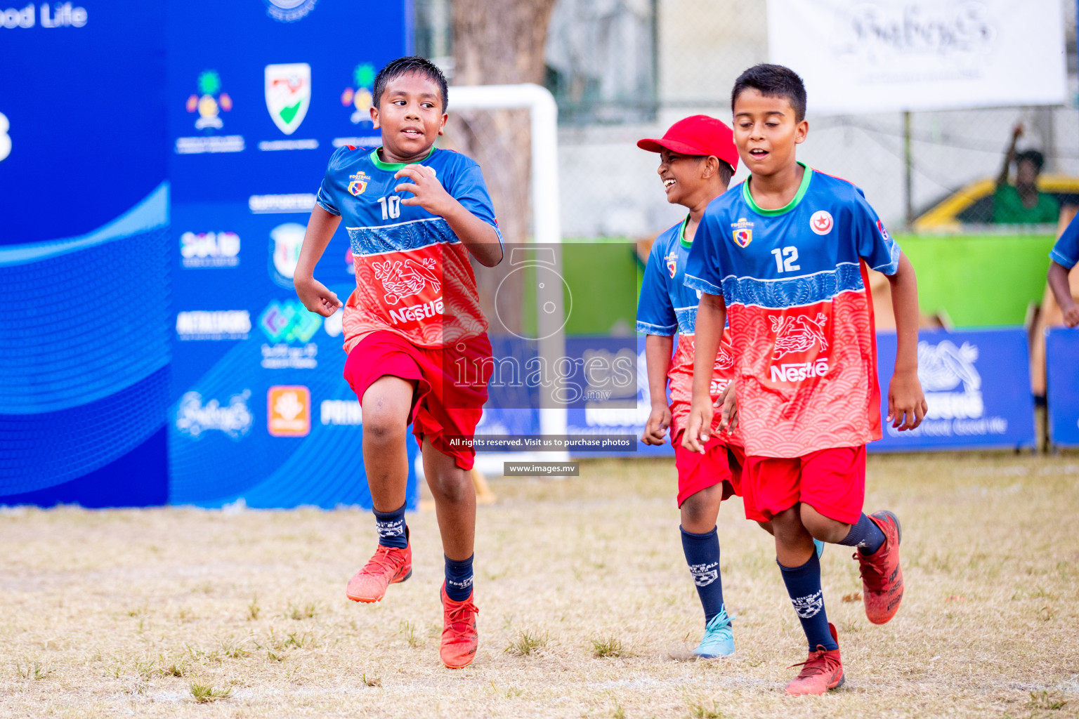 Finals & Closing Ceremony of Nestlé Kids Football Fiesta 2023 held in Male', Maldives on 25 February 2023