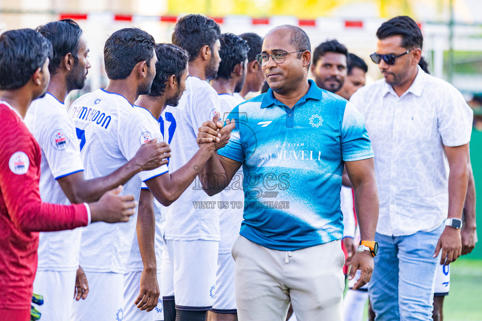 Hard Rock Hotel vs Sun Siyam Olhuveli in Resort League 2025 (South Male Zone) day 7 was held on Saturday, 4th October 2025 in Crossroads's Maldives, Photos: Areef Adam / images.mv