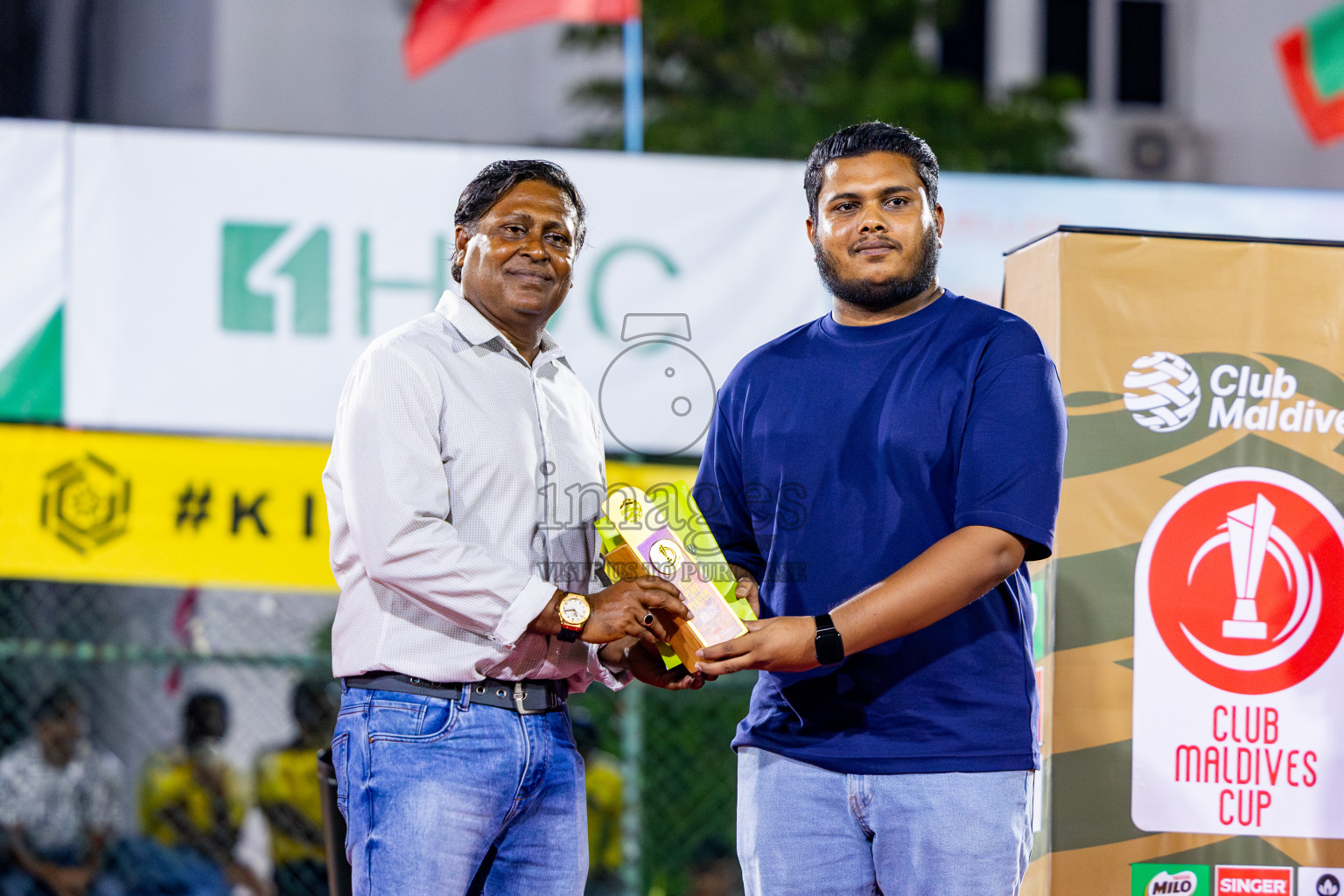 Final of Club Maldives Cup 2024 was held in Rehendi Futsal Ground, Hulhumale', Maldives on Friday, 18th October 2024. Photos: Nausham Waheed/ images.mv