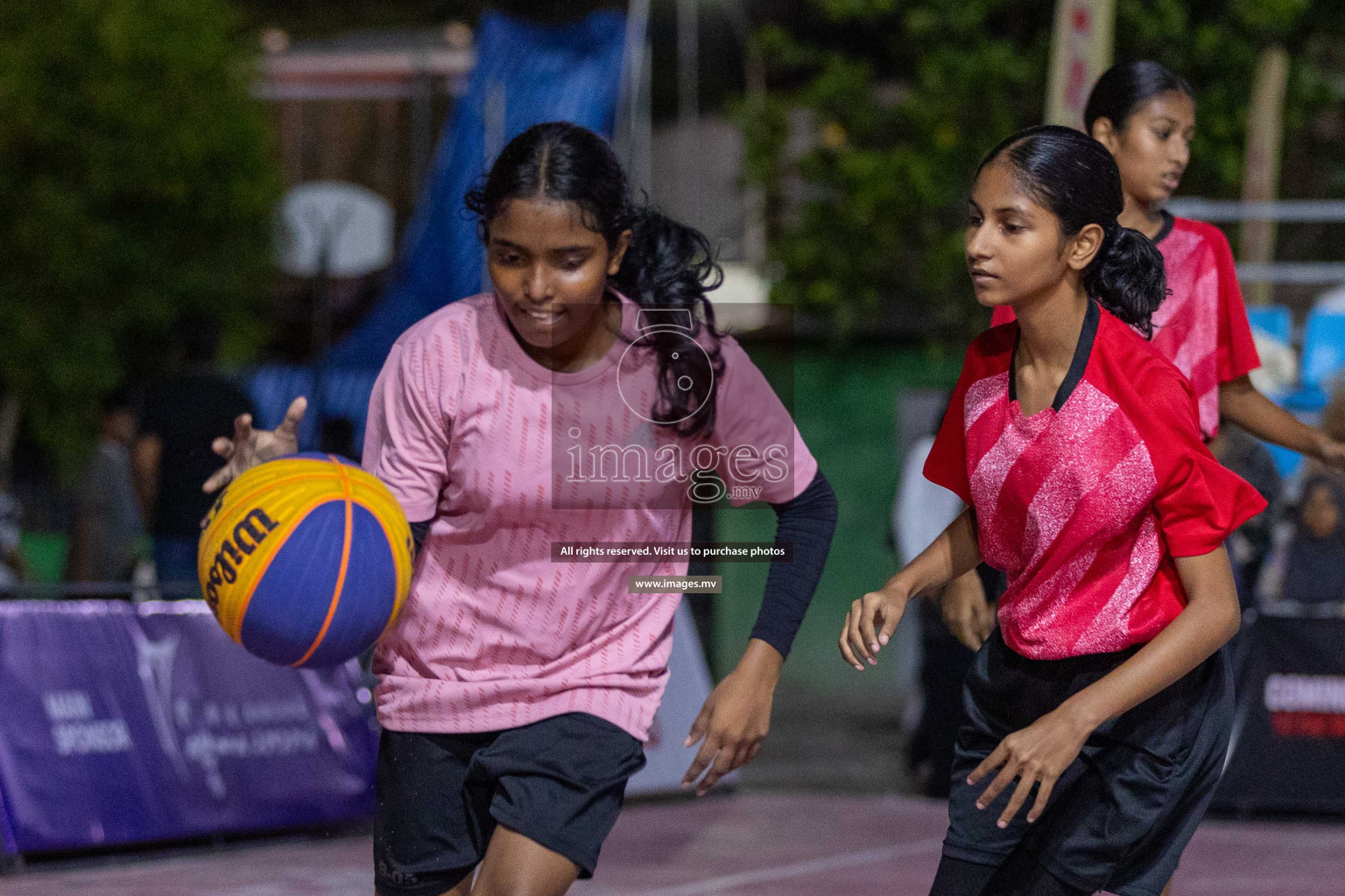 Day 5 of Slamdunk by Sosal on 16th April 2023 held in Male'. Photos: Ismail Thoriq / images.mv