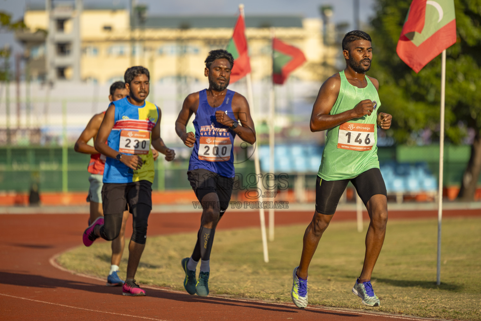 Day 2 of National Athletics Championship 2025 was held at Ekuveni Running Ground in Male', Maldives on Friday, 15th August 2025. Photos: Hasni / images.mv